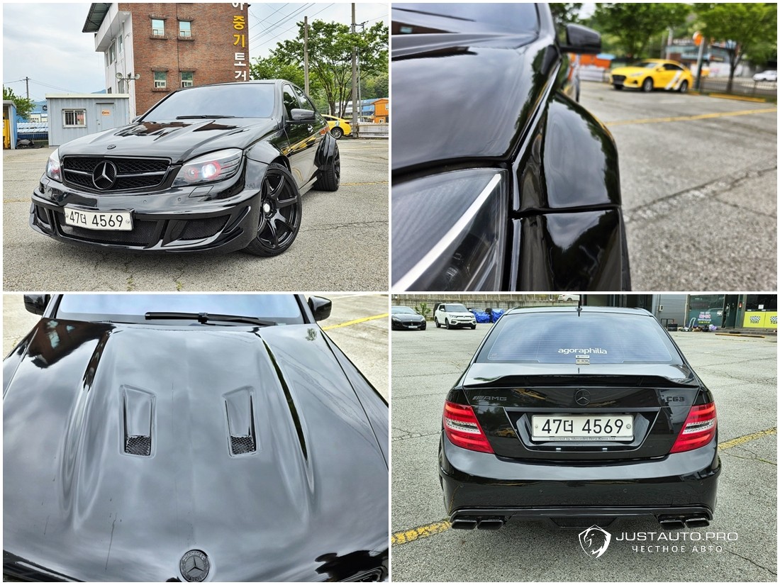 Автомобиль Mercedes-Benz C-Class