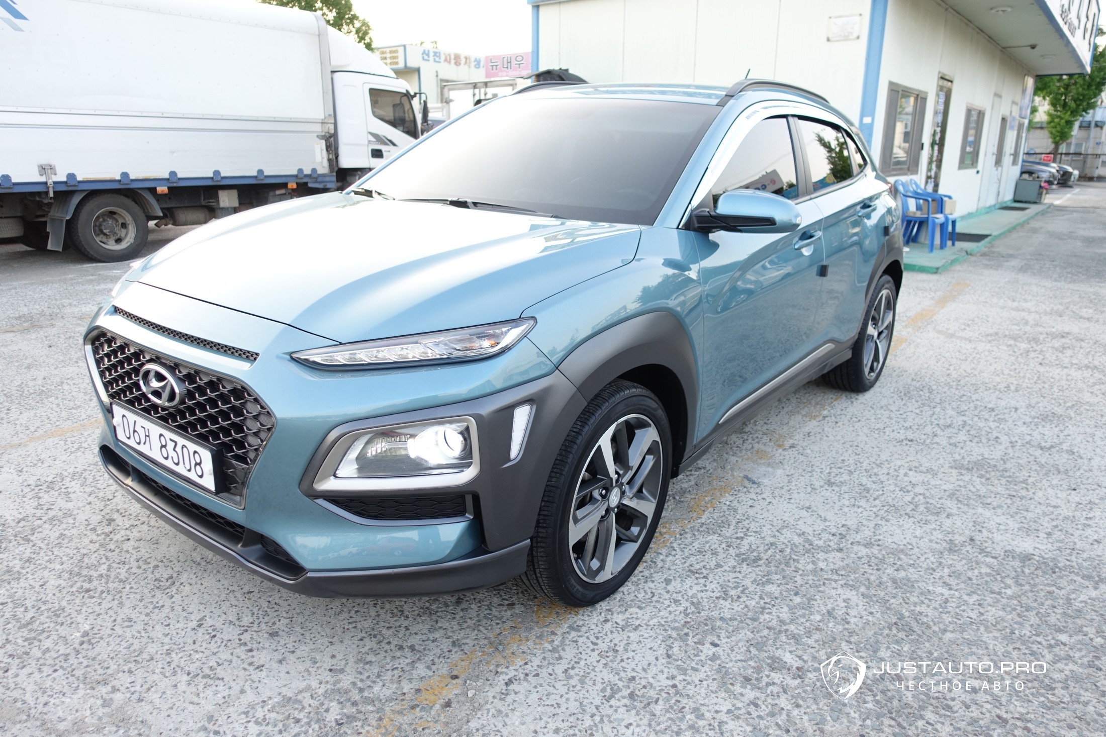 Автомобиль Hyundai Kona