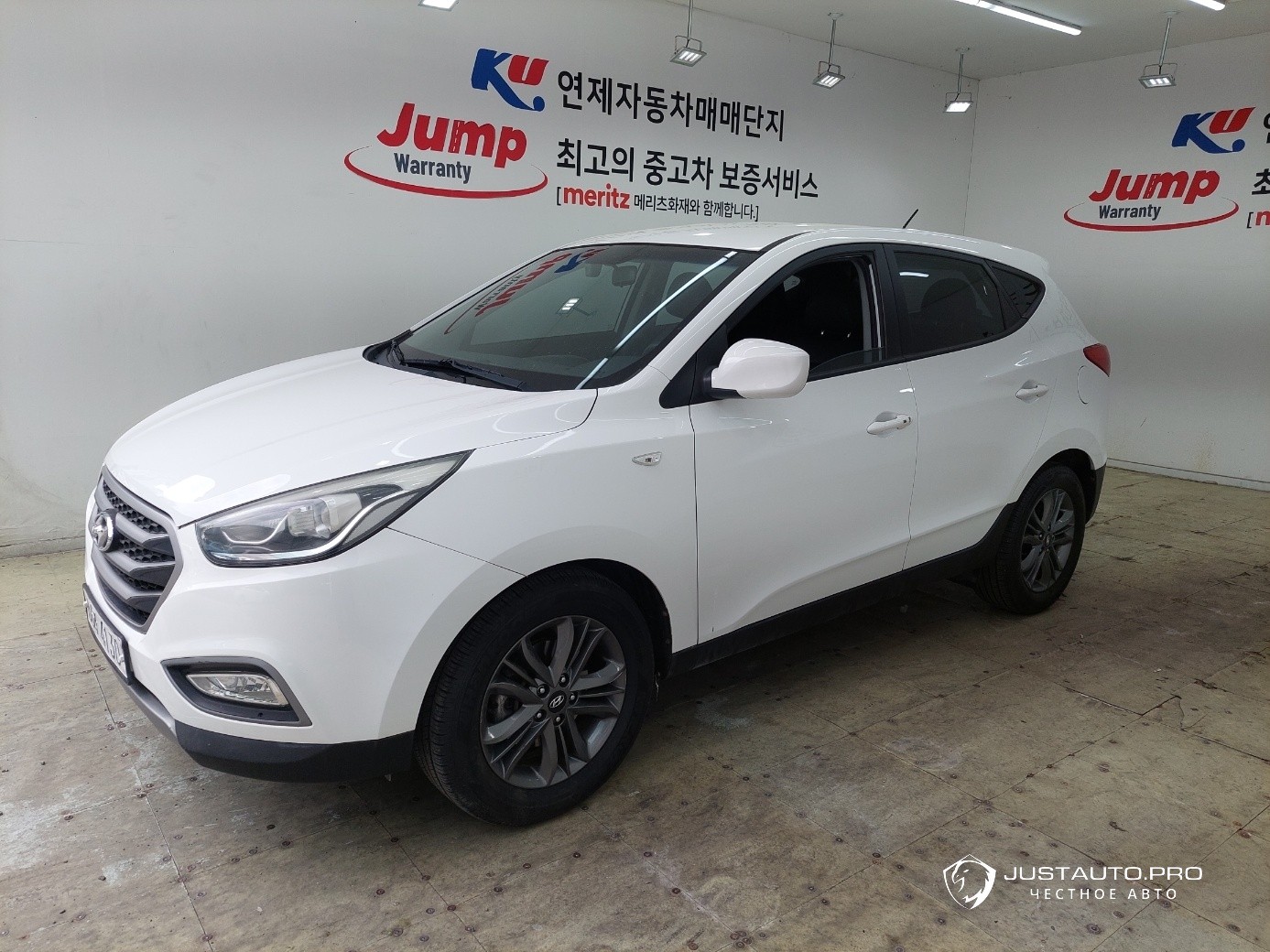 Автомобиль Hyundai Tucson