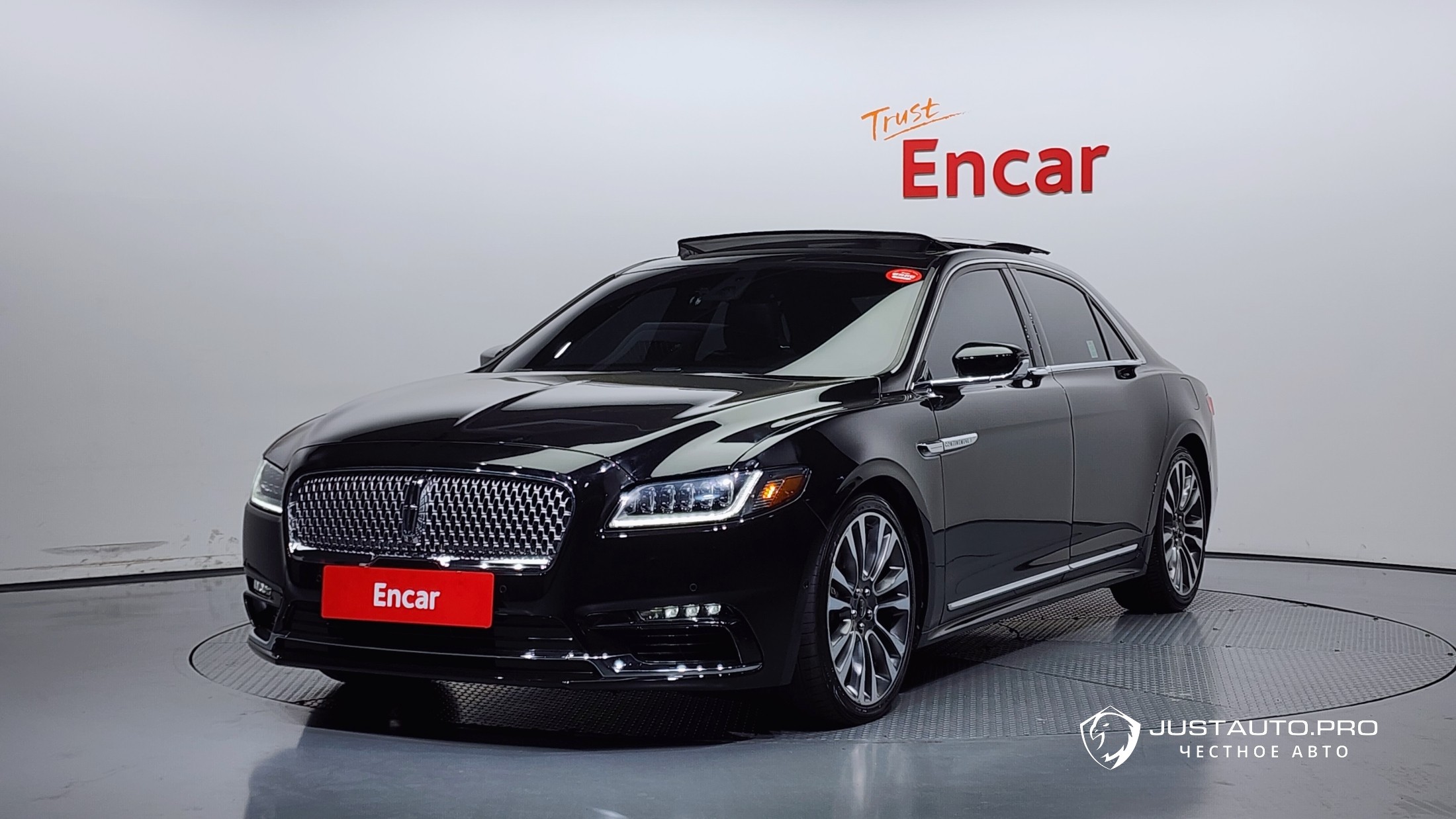 Автомобиль Lincoln Continental