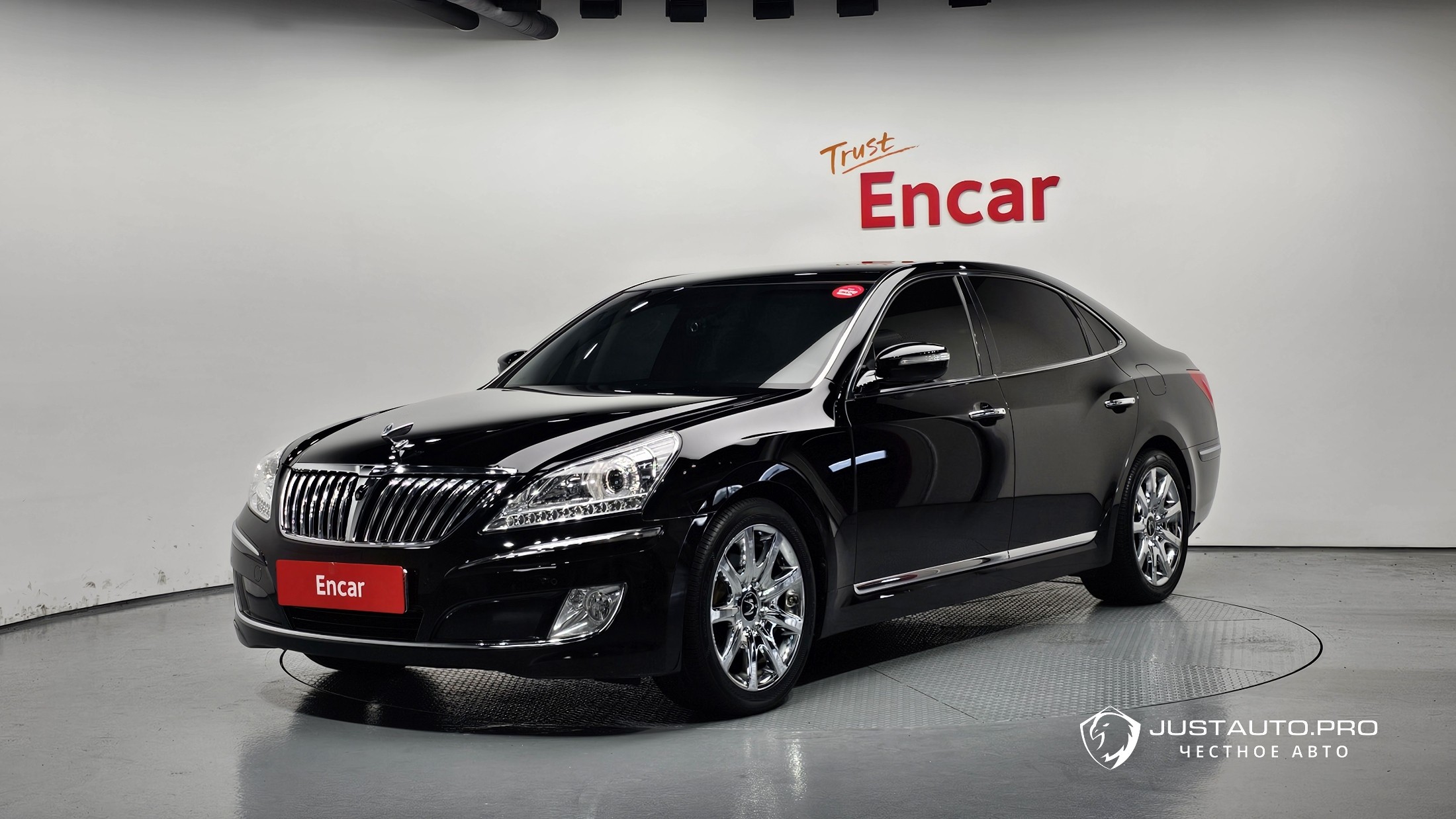 Автомобиль Hyundai Equus