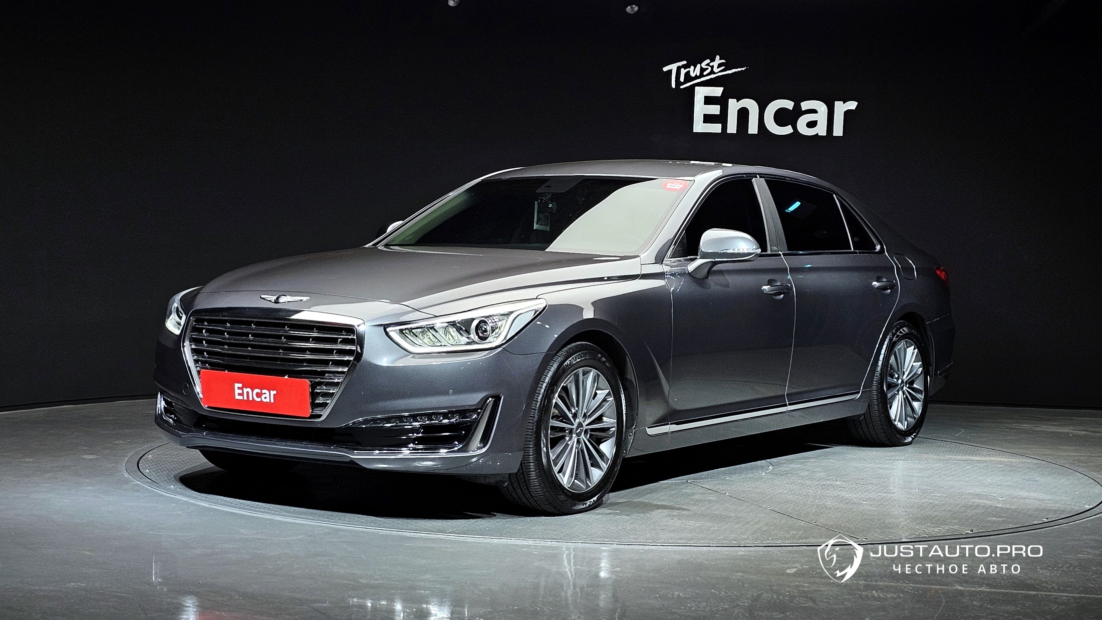 Автомобиль Genesis EQ900