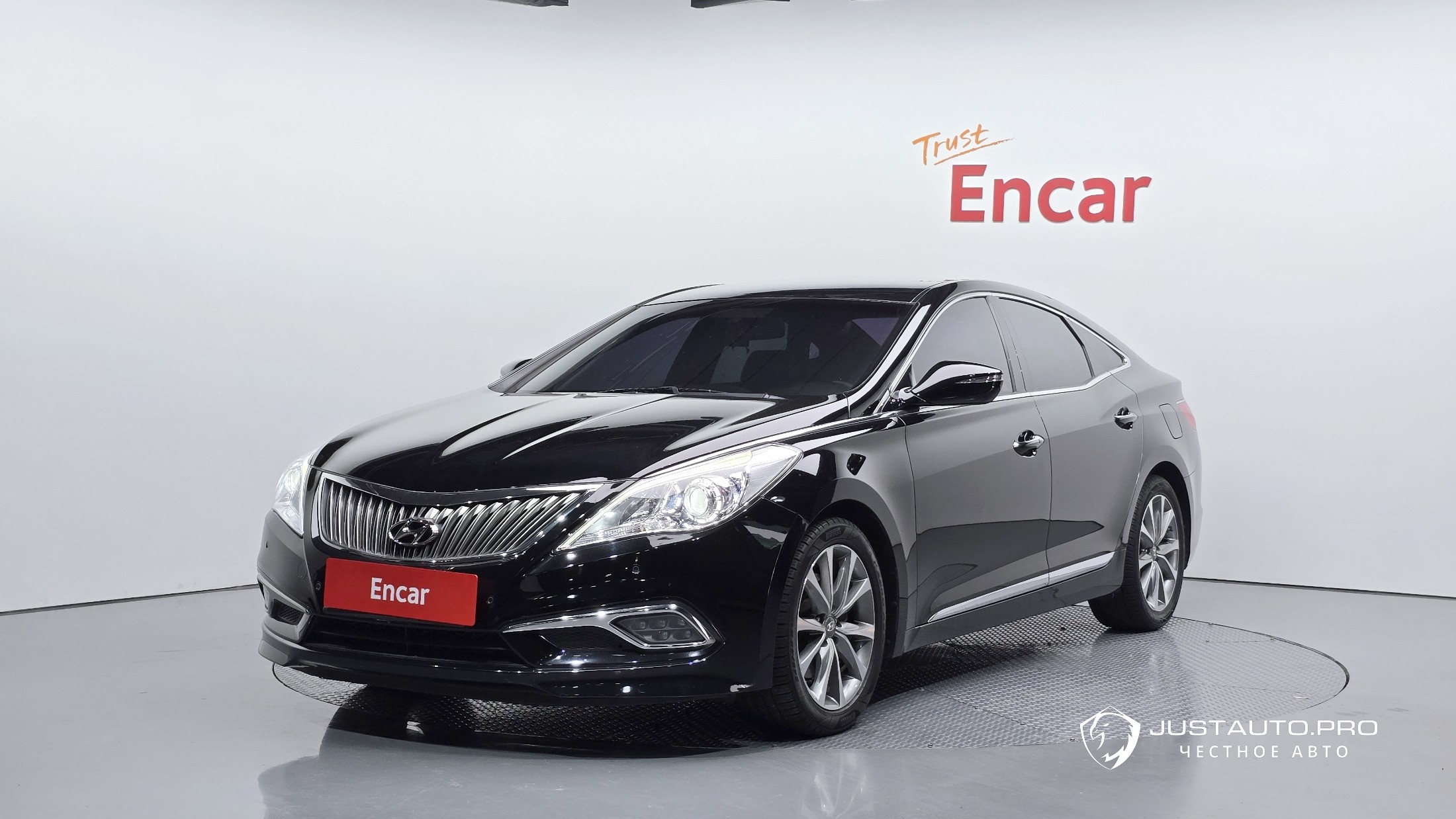 Автомобиль Hyundai Grandeur