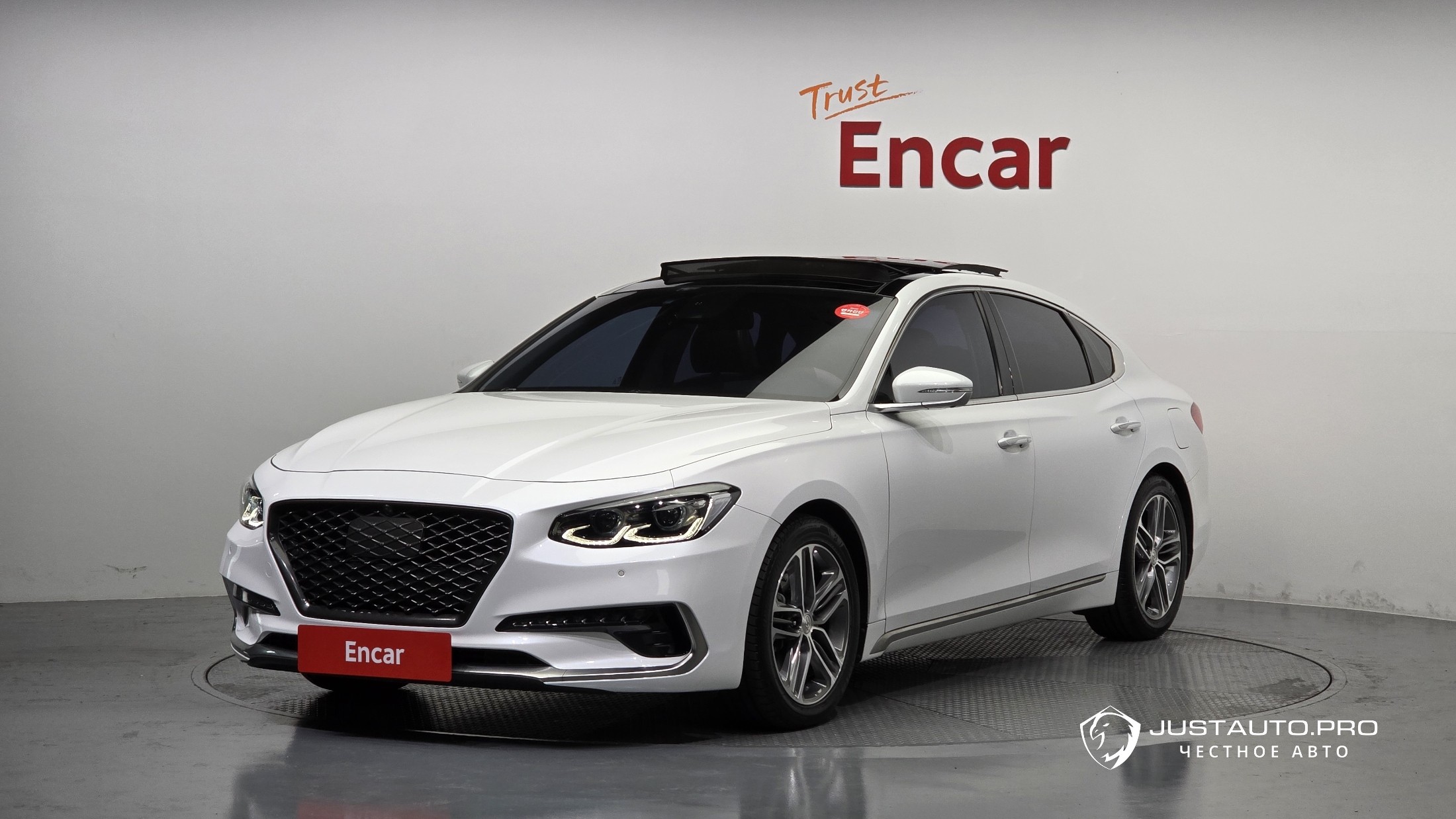 Автомобиль Hyundai Grandeur