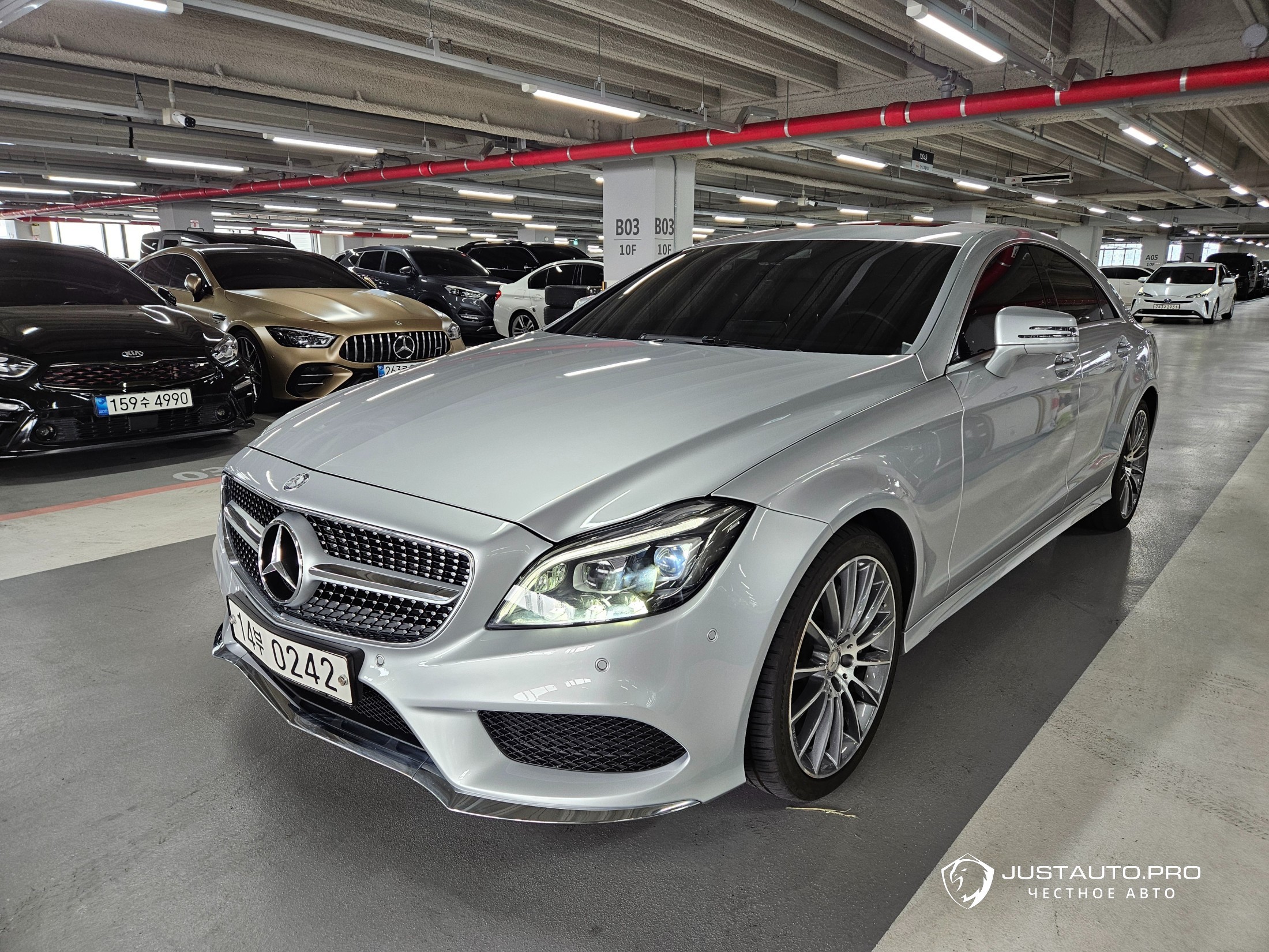 Автомобиль Mercedes-Benz CLS-Class