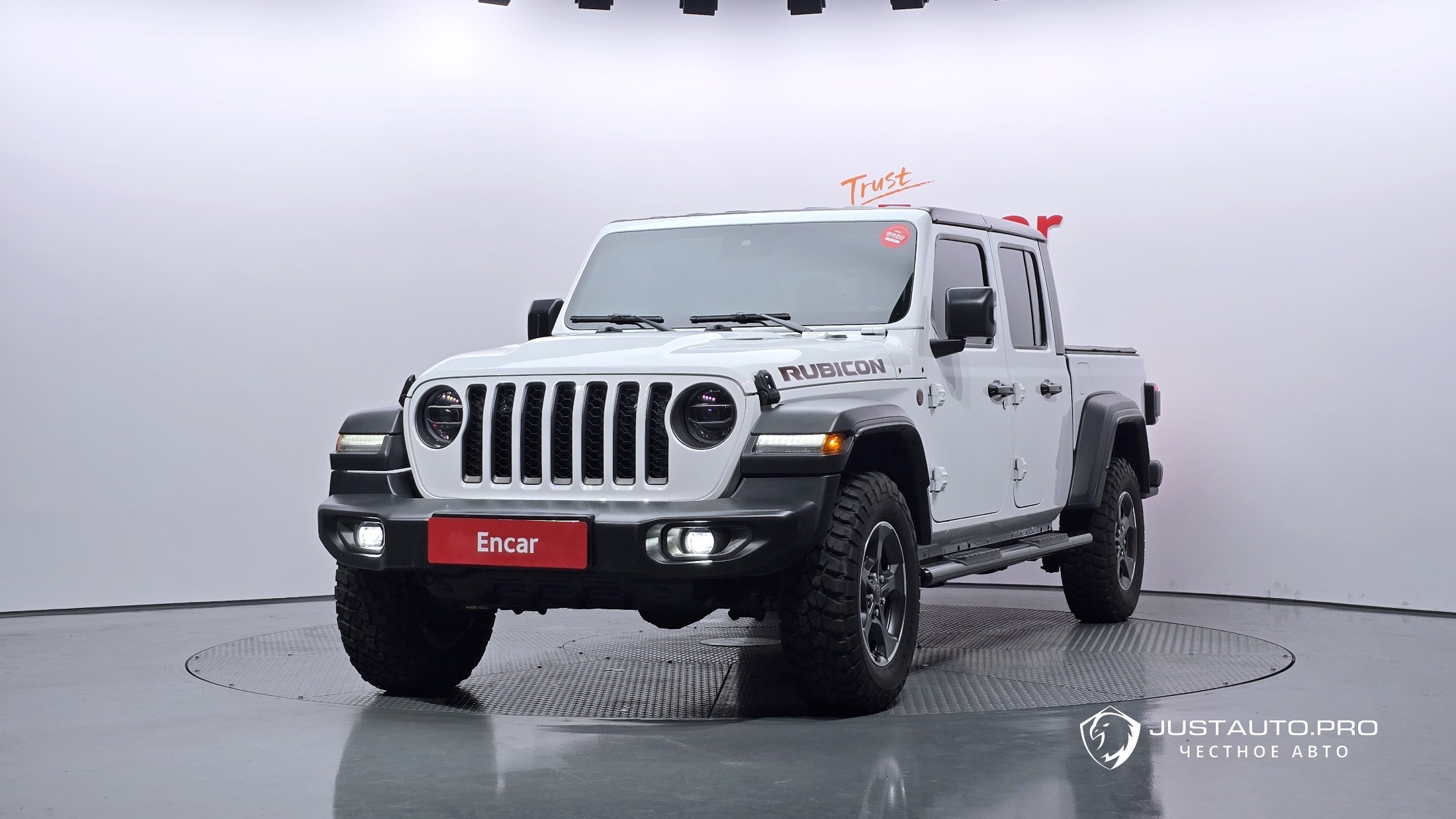 Автомобиль Jeep Gladiator