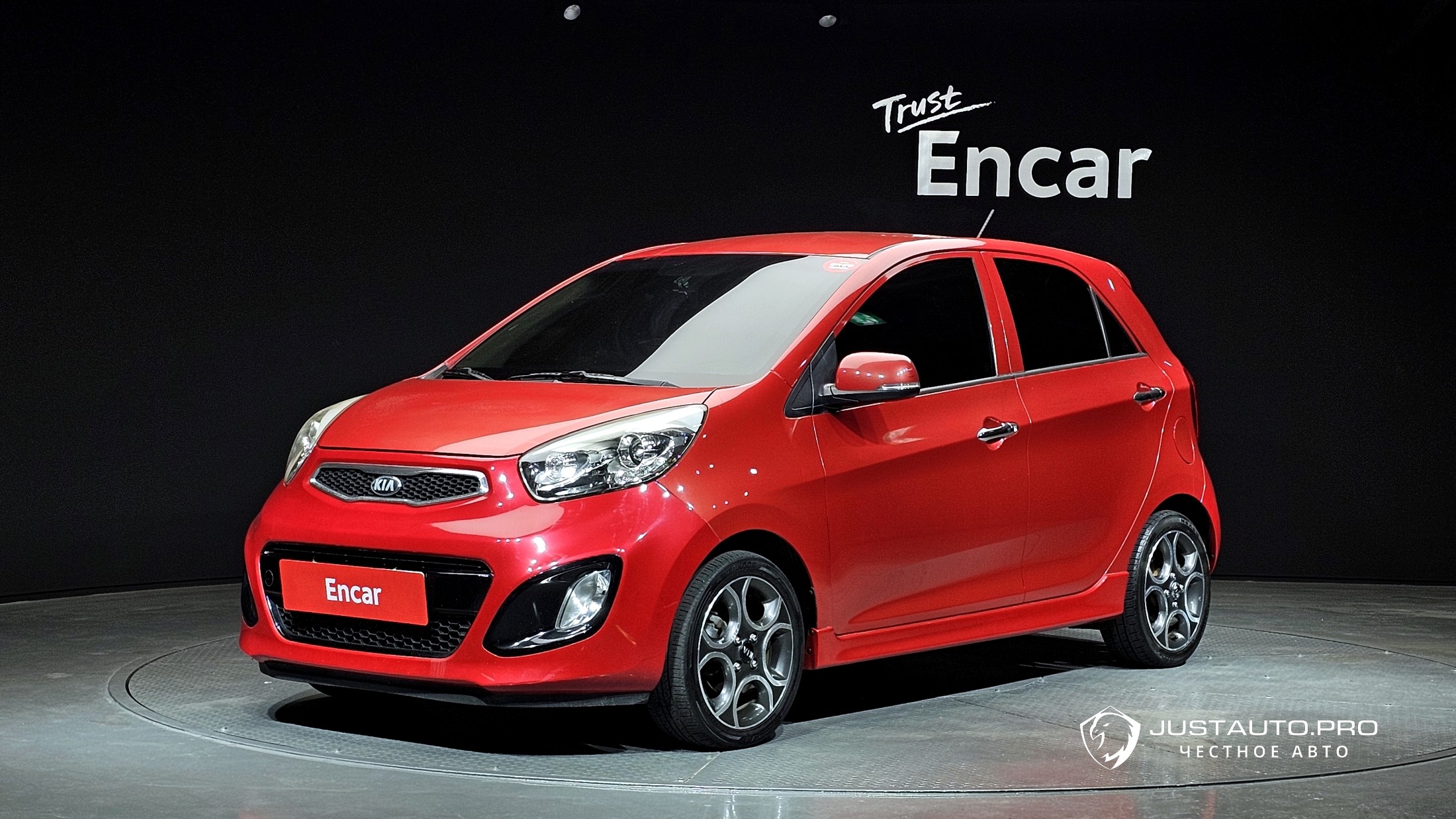 Автомобиль Kia morning