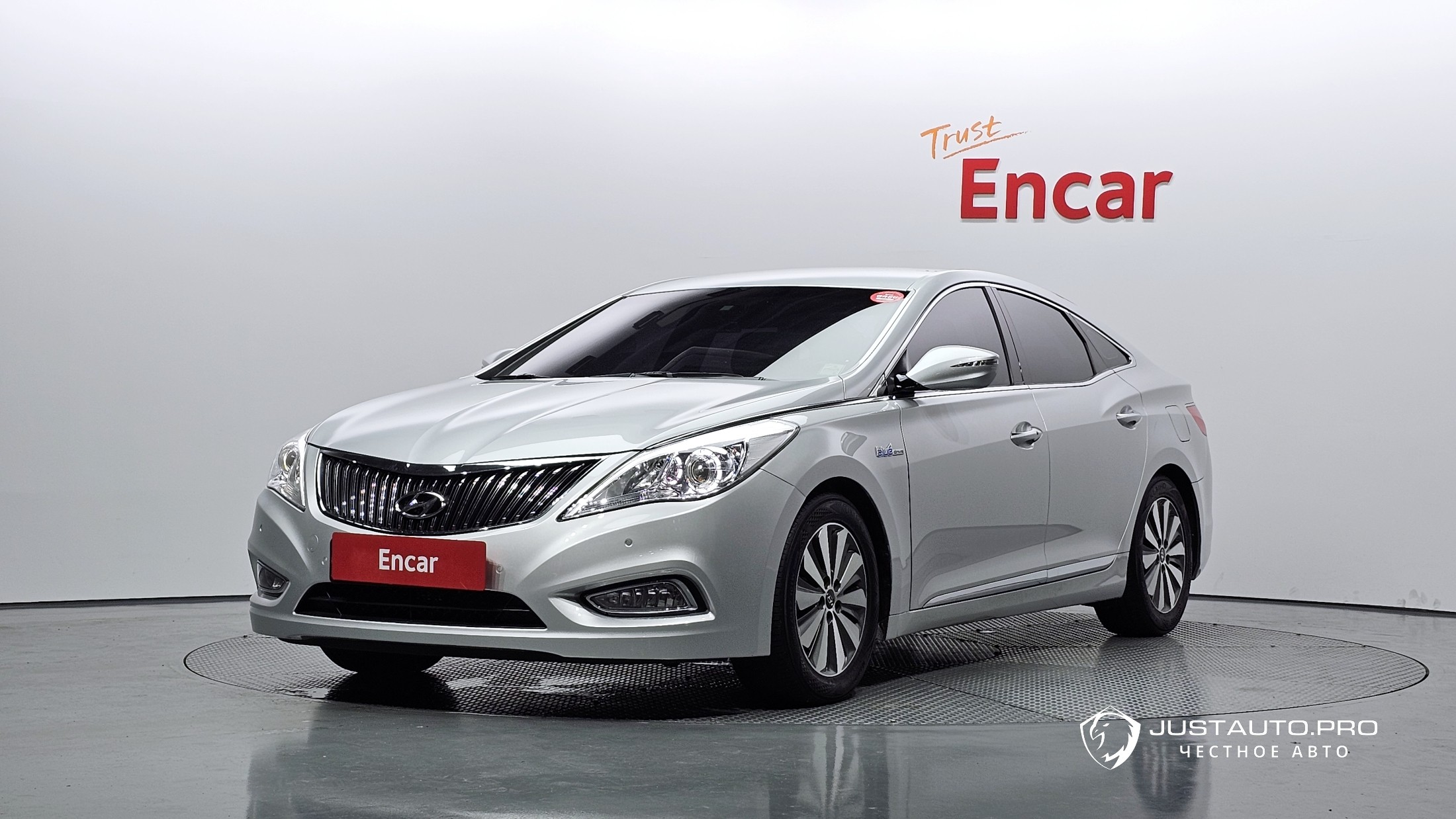 Автомобиль Hyundai Grandeur