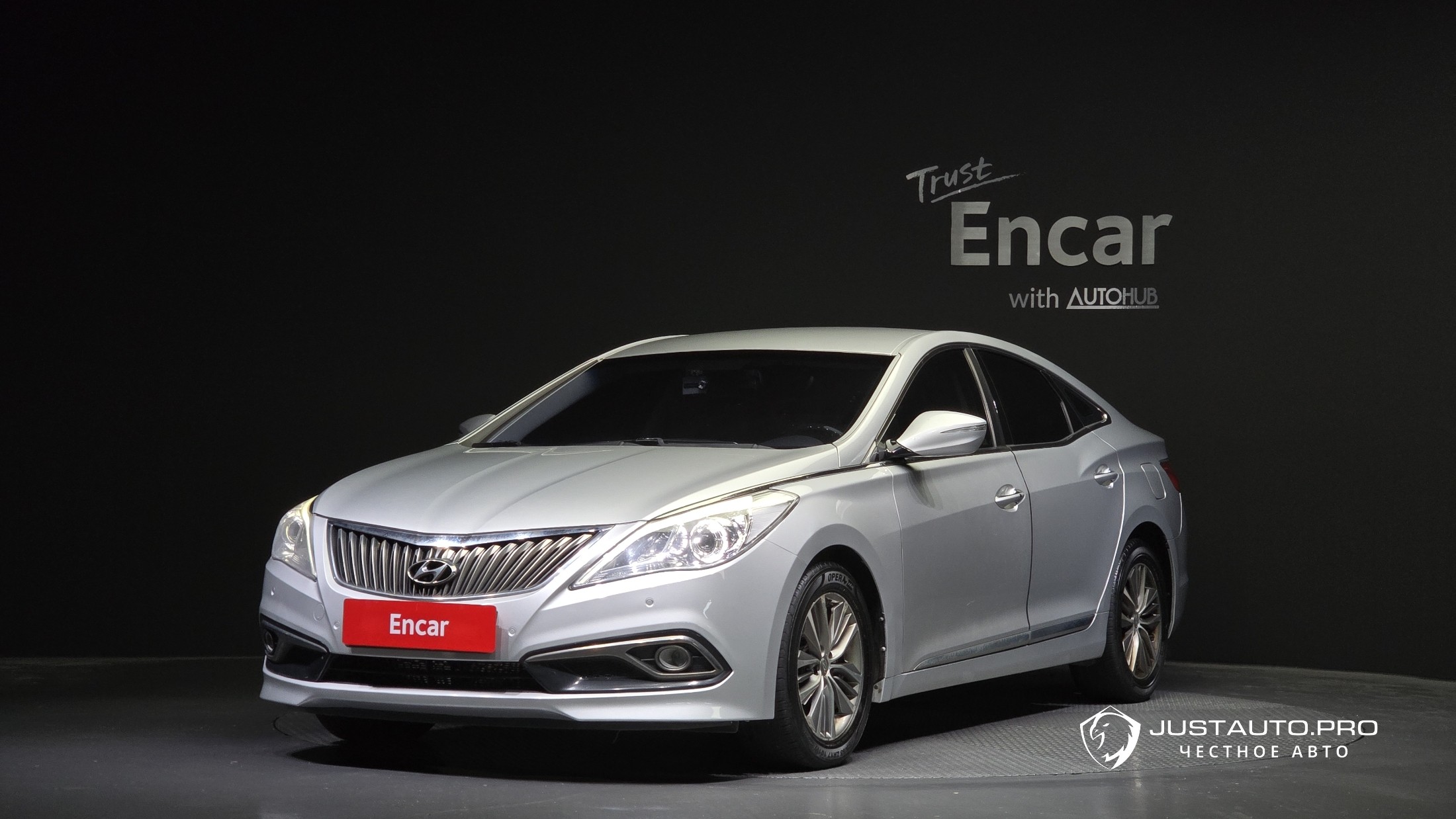 Автомобиль Hyundai Grandeur