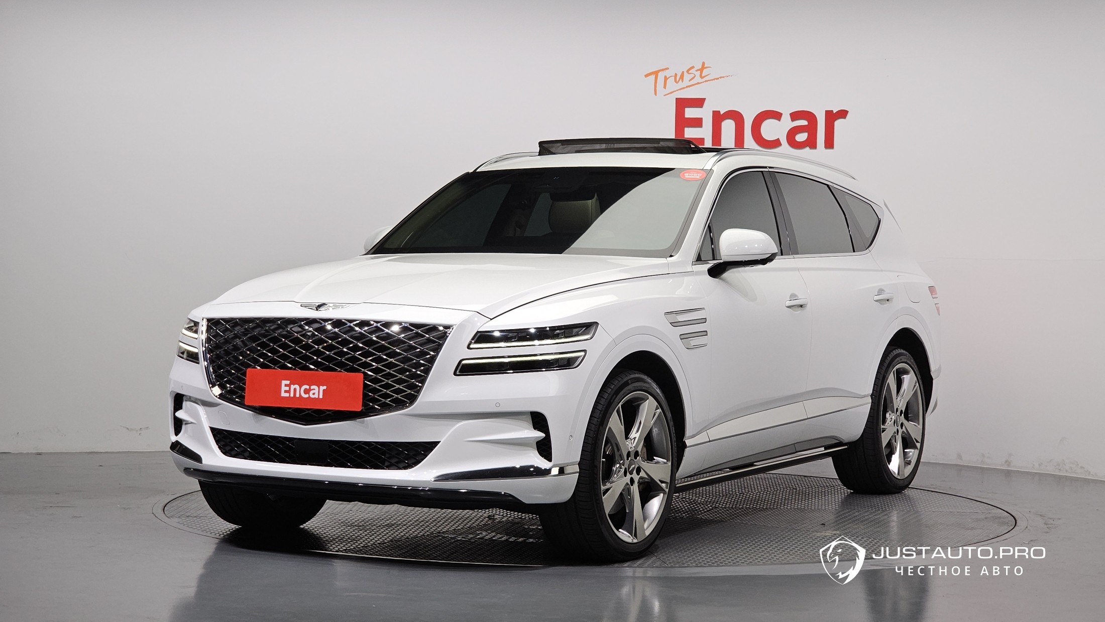 Автомобиль Genesis GV80