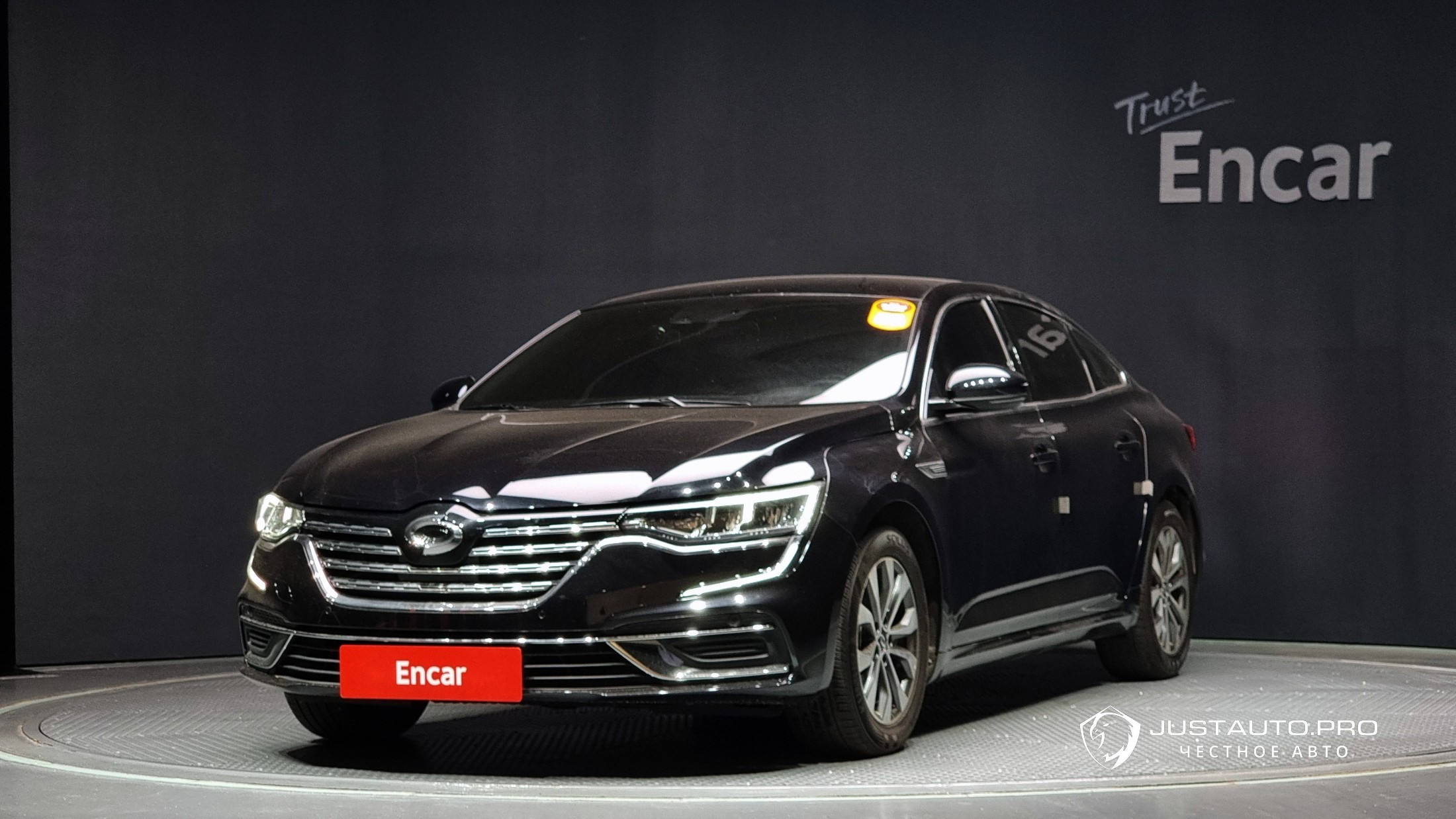 Автомобиль Renault-KoreaSamsung SM6