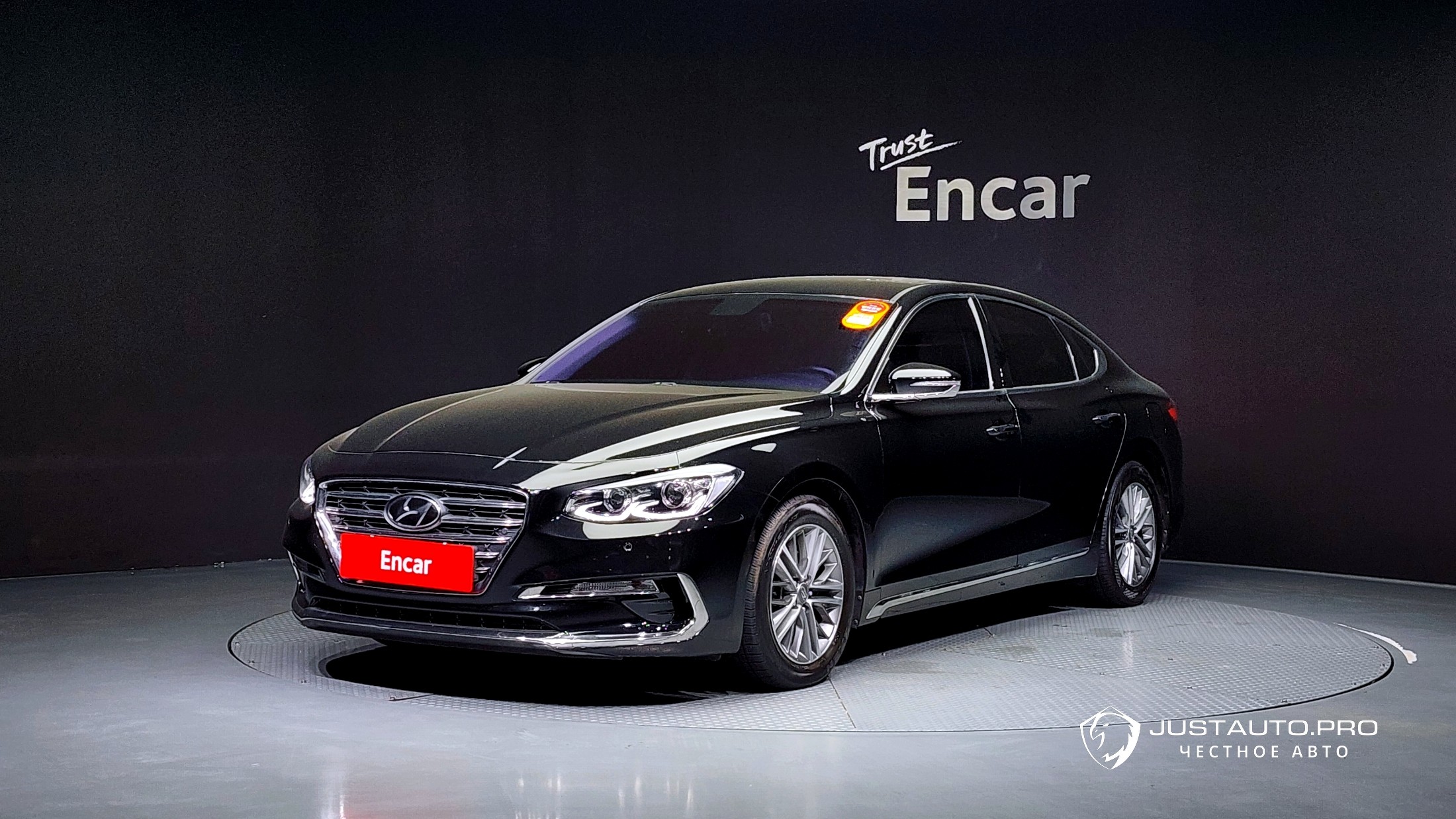 Автомобиль Hyundai Grandeur