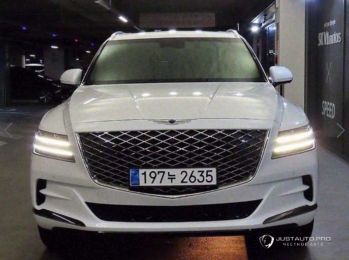 Автомобиль Genesis GV80
