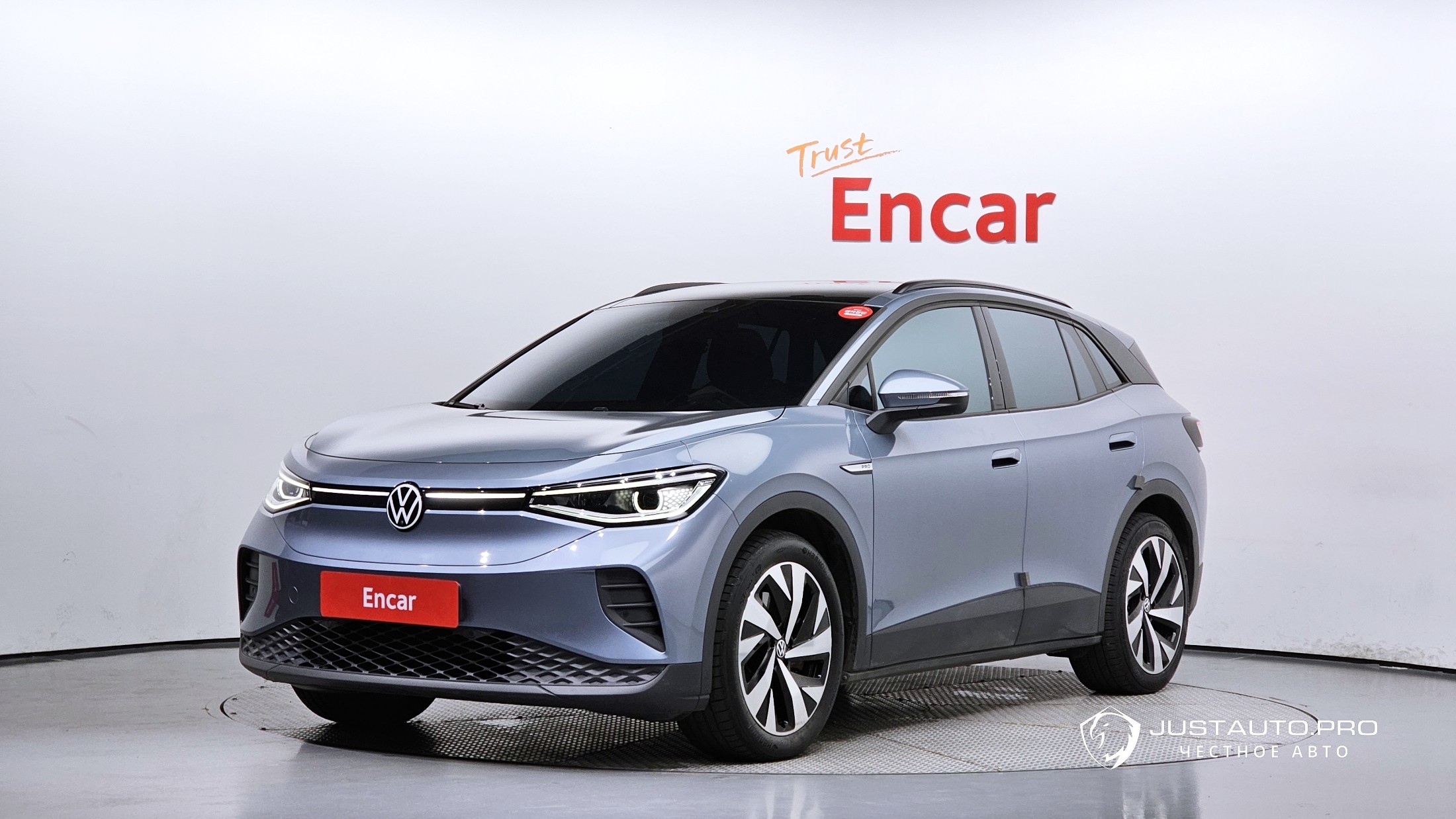Автомобиль Volkswagen ID.4