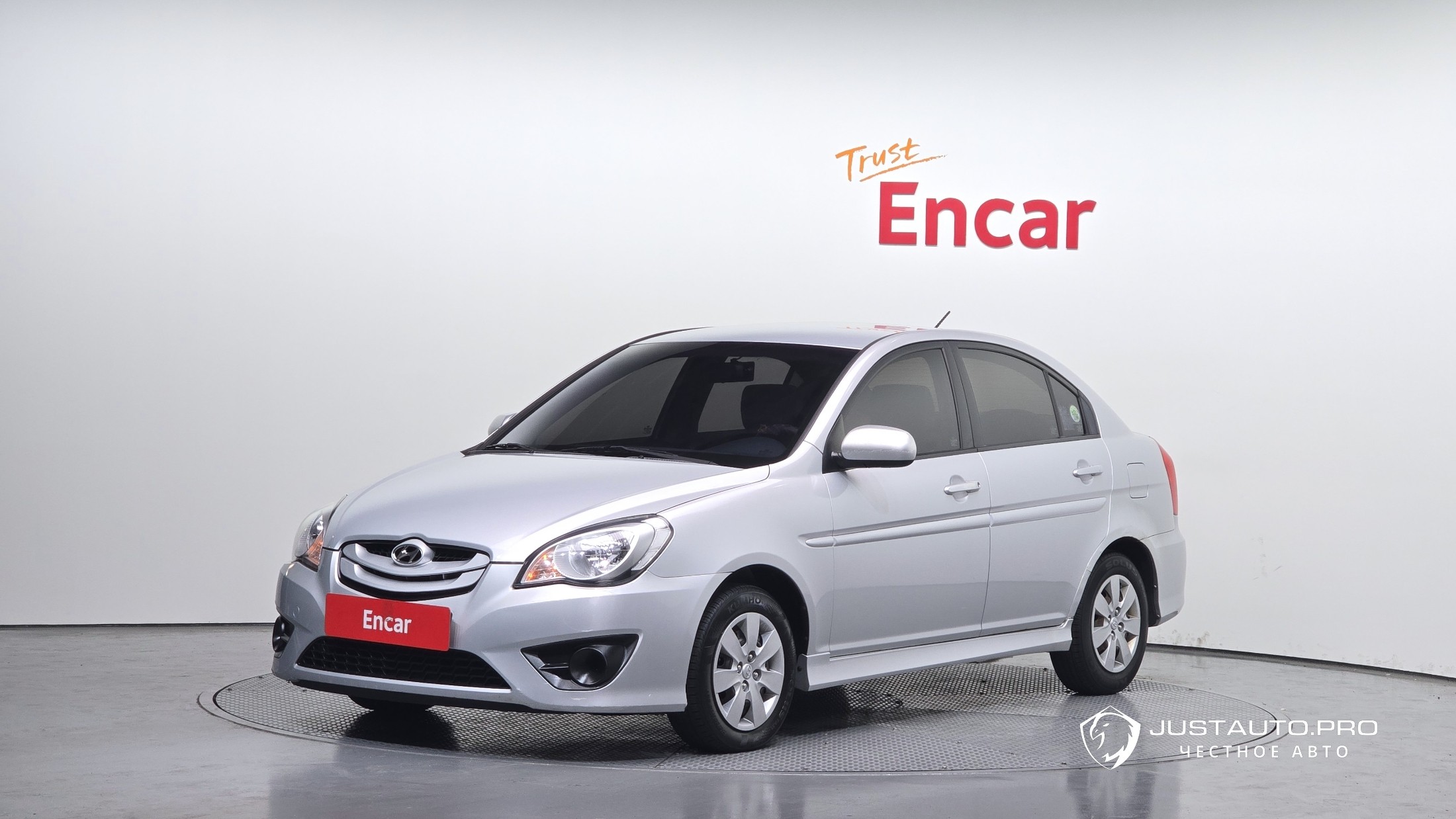 Автомобиль Hyundai Verna