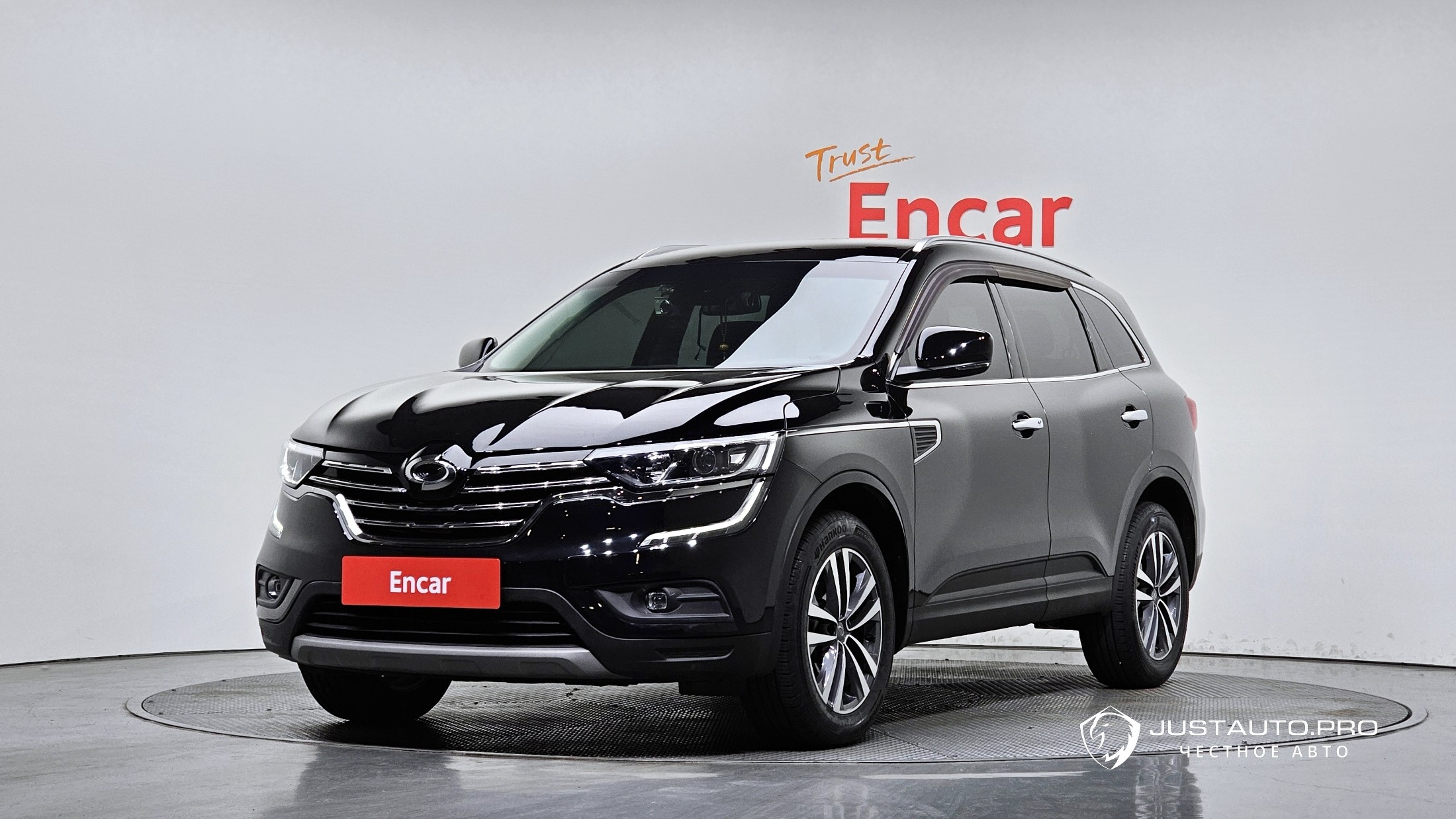 Автомобиль Renault-KoreaSamsung QM6