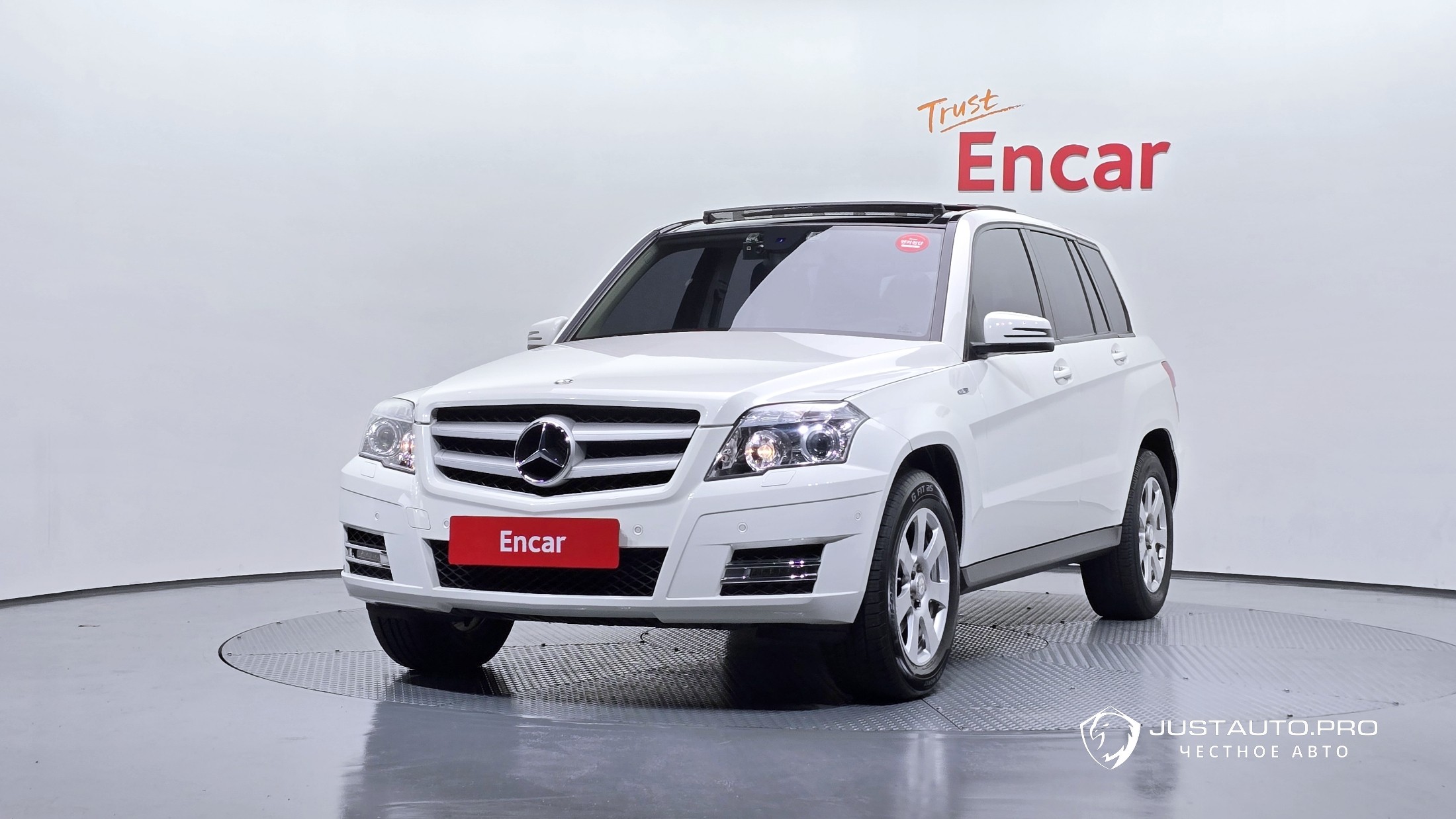 Автомобиль Mercedes-Benz GLK-Class