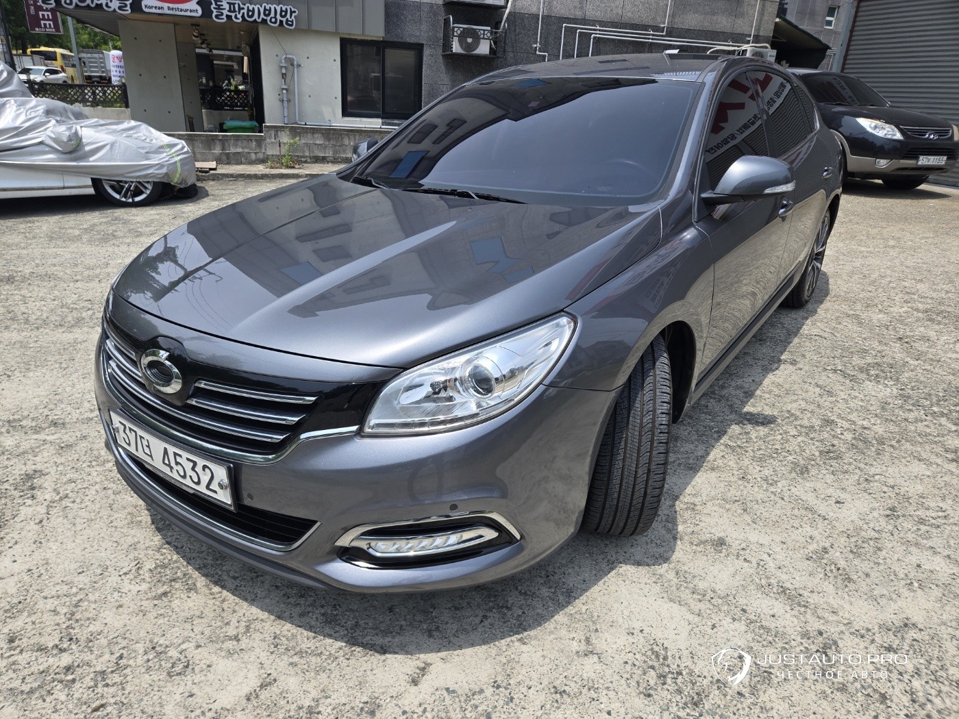 Автомобиль Renault-KoreaSamsung SM7