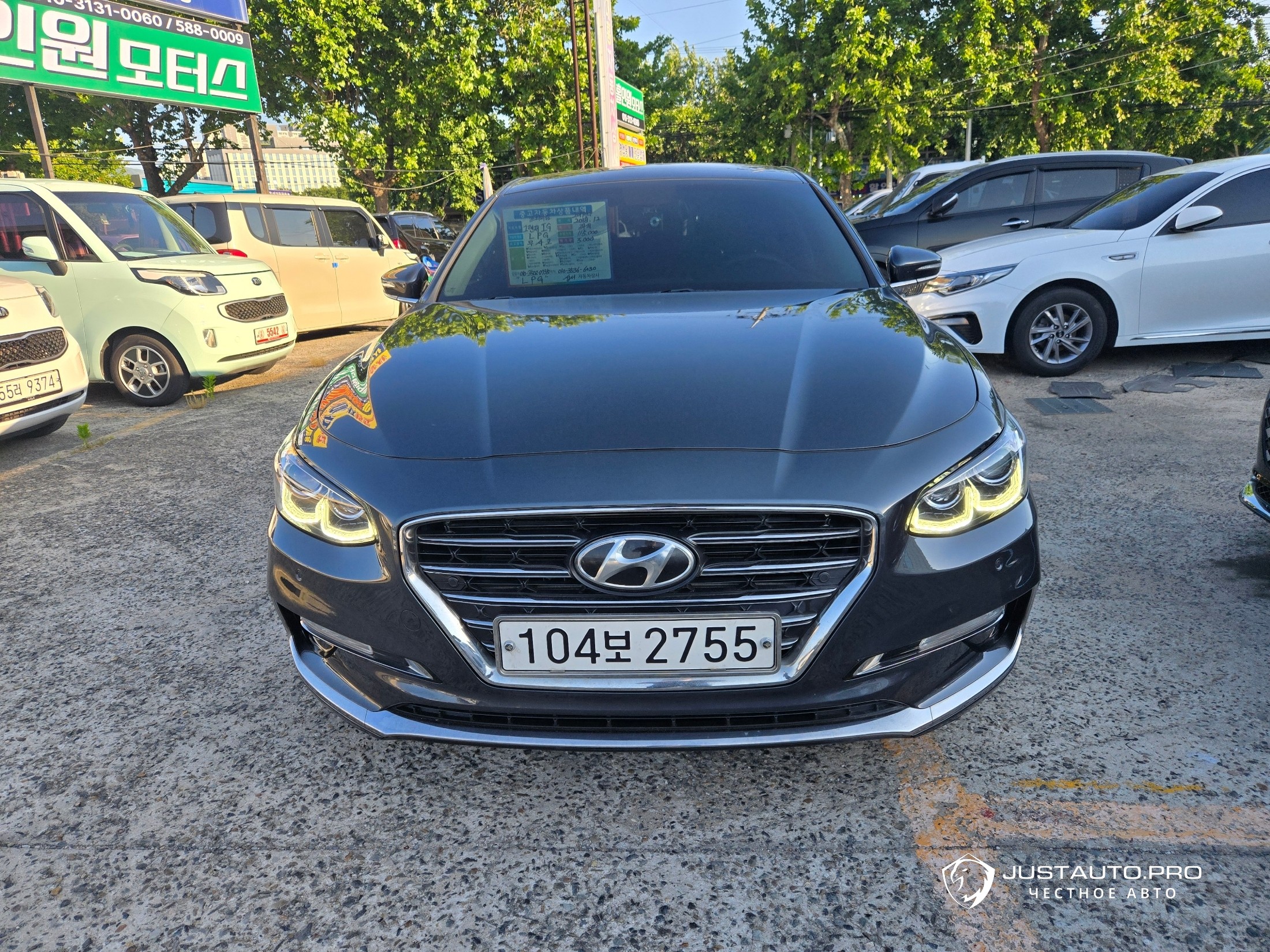 Автомобиль Hyundai Grandeur