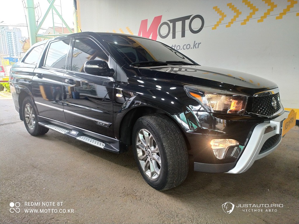 Автомобиль KG_Mobility_Ssangyong KORANDO