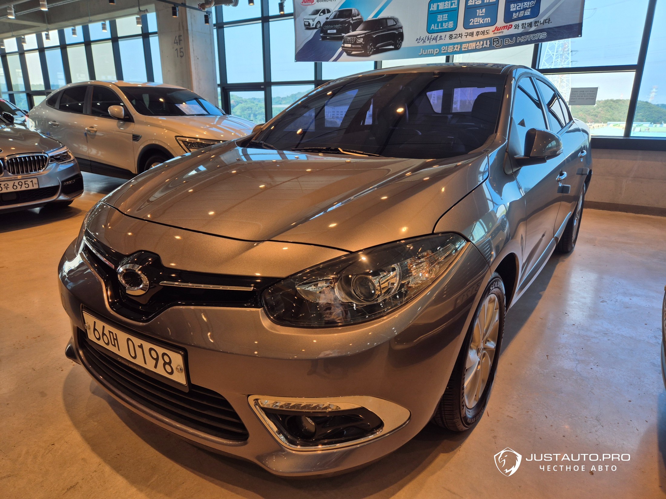 Автомобиль Renault-KoreaSamsung SM3