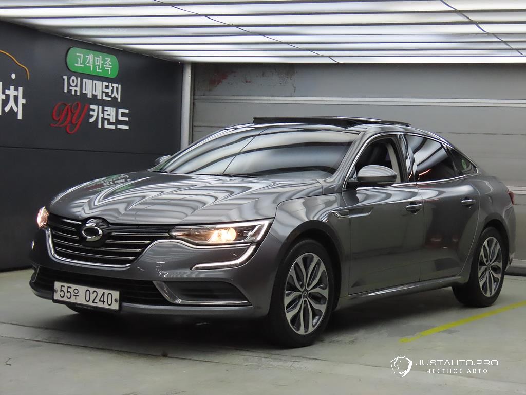 Автомобиль Renault-KoreaSamsung SM6