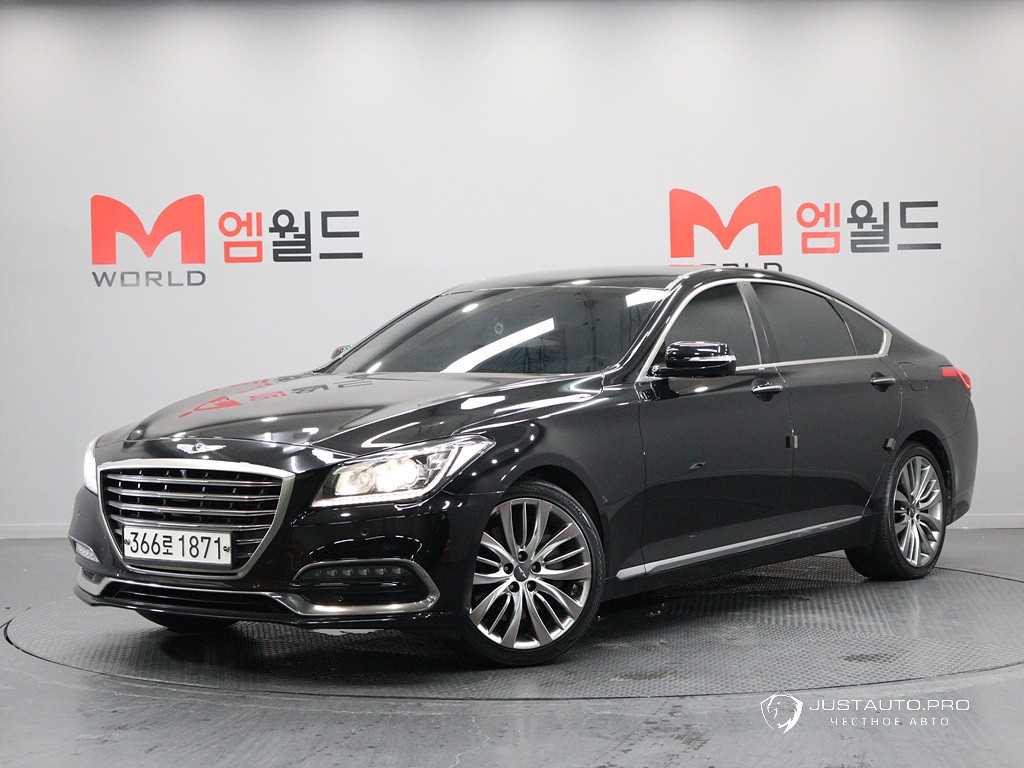 Автомобиль Genesis G80