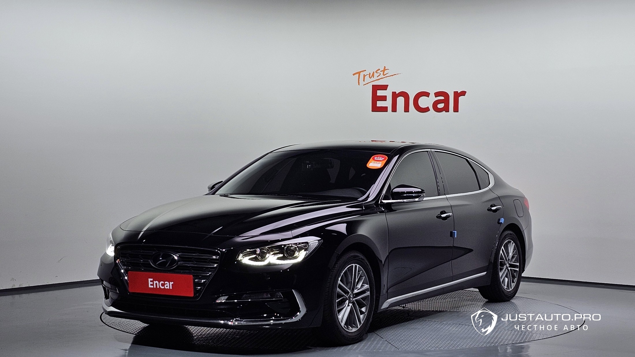 Автомобиль Hyundai Grandeur