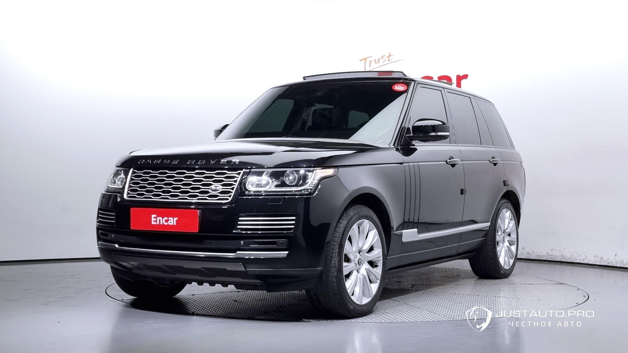 Автомобиль Land Rover Range Rover