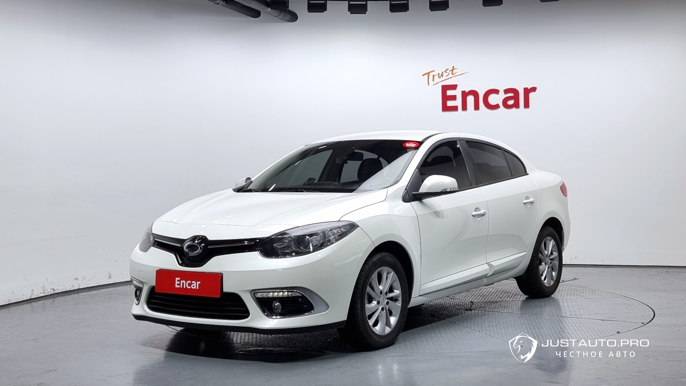 Автомобиль Renault-KoreaSamsung SM3