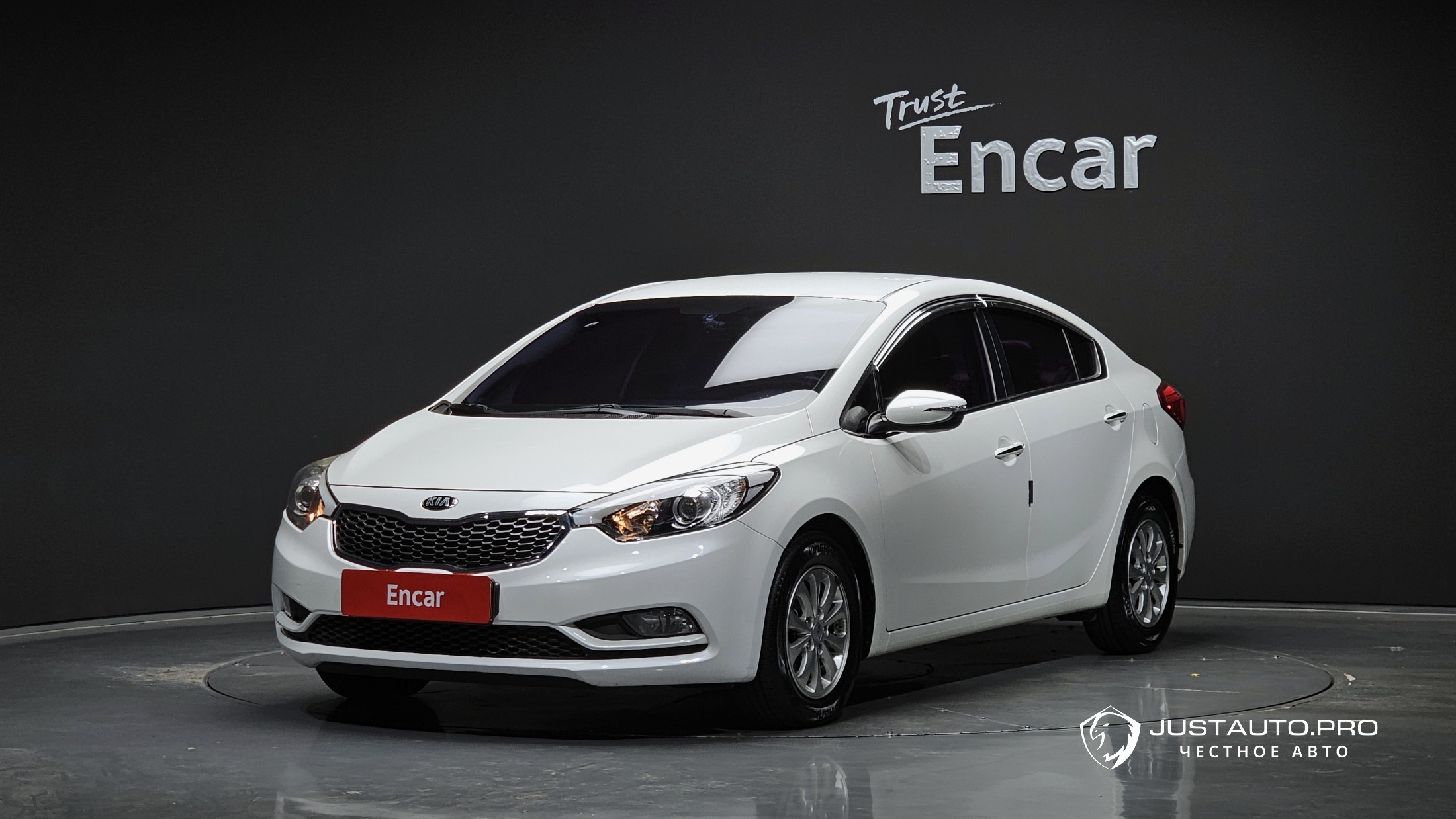 Автомобиль Kia K3