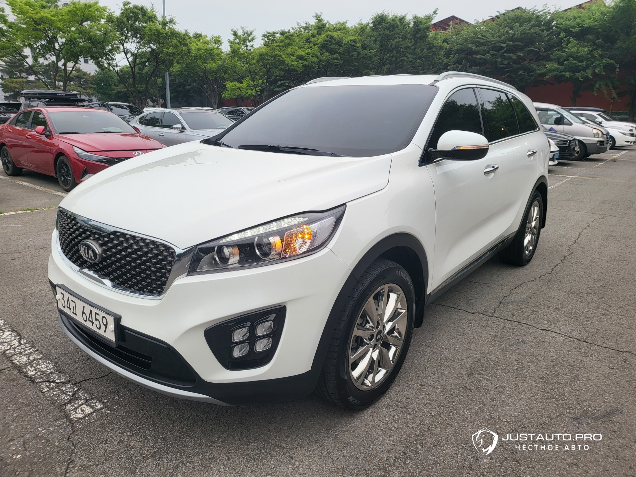 Автомобиль Kia Sorento