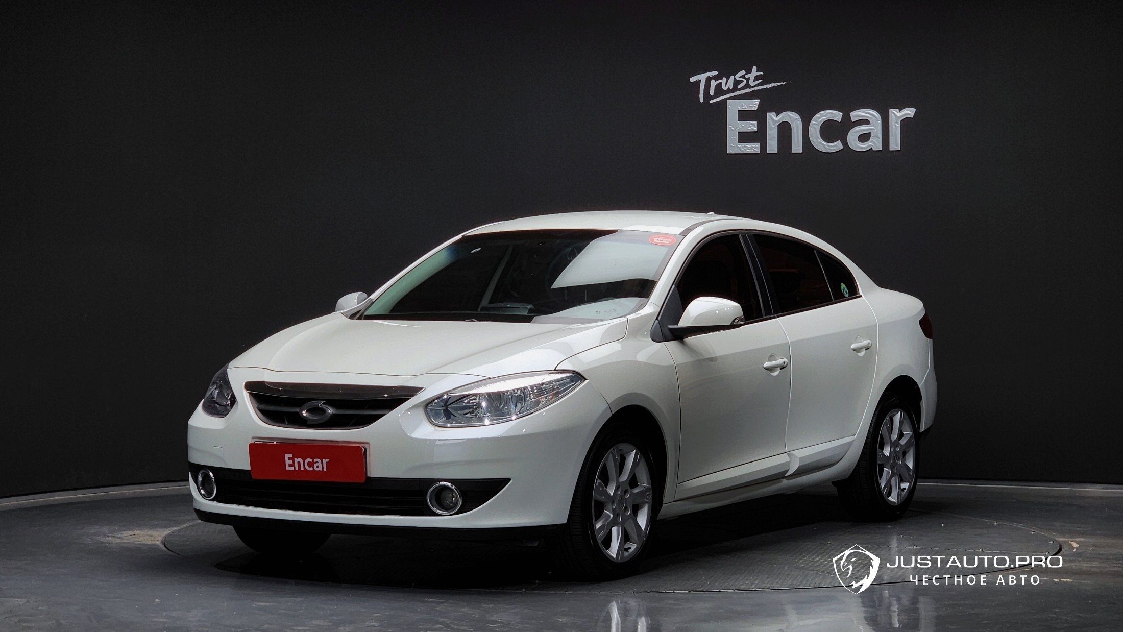 Автомобиль Renault-KoreaSamsung SM3