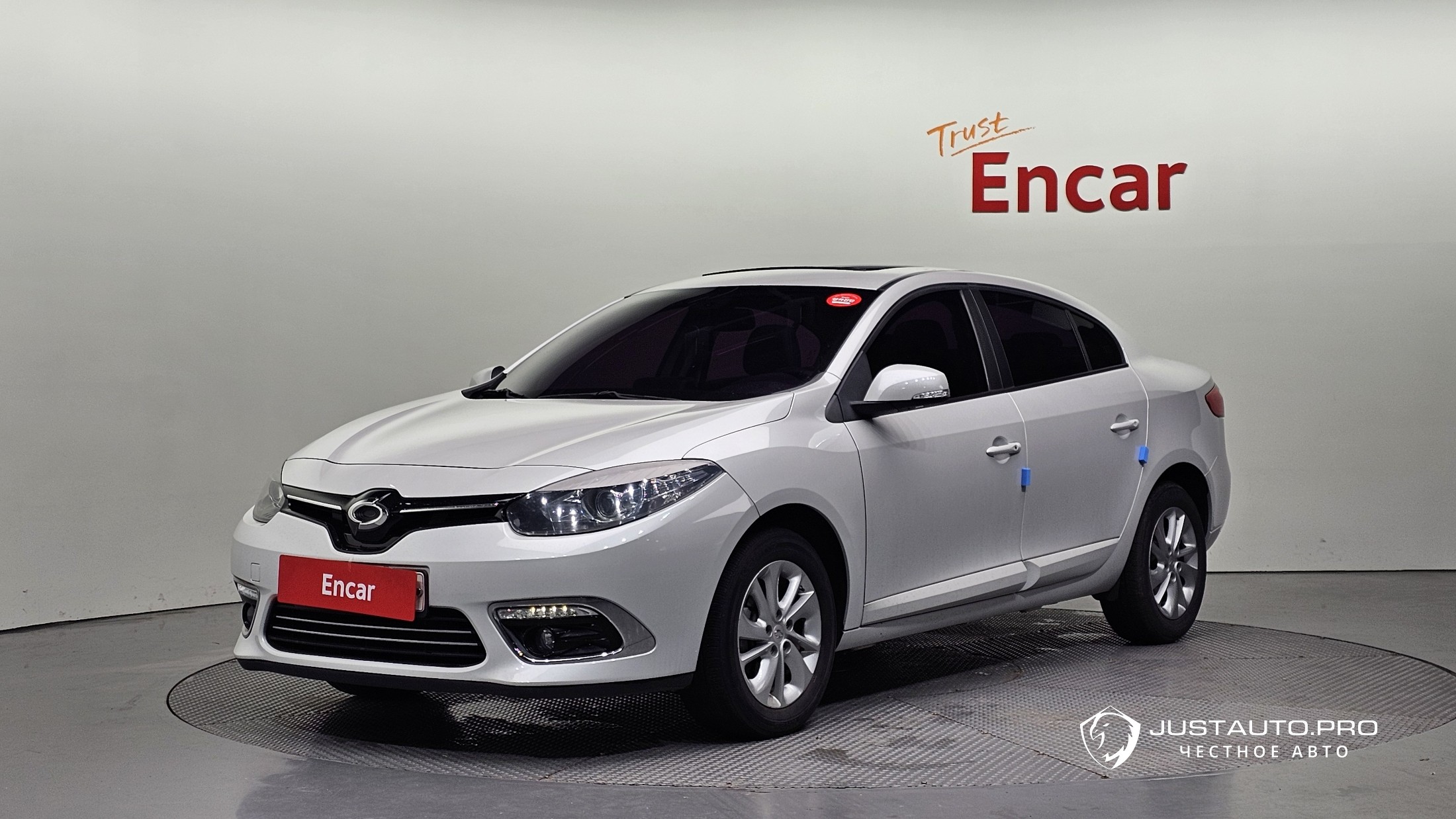 Автомобиль Renault-KoreaSamsung SM3