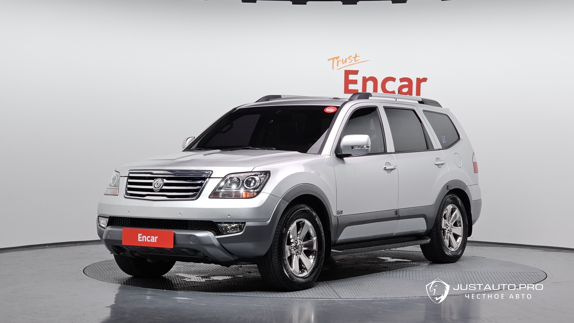 Автомобиль Kia Mohave