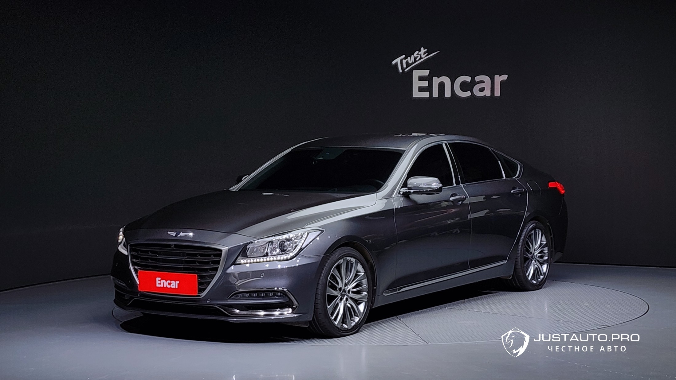 Автомобиль Genesis G80