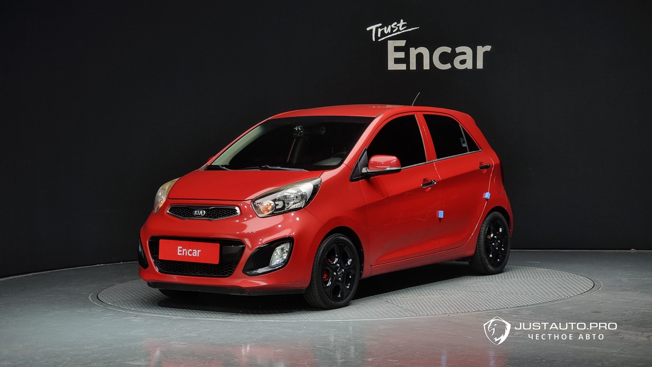 Автомобиль Kia morning