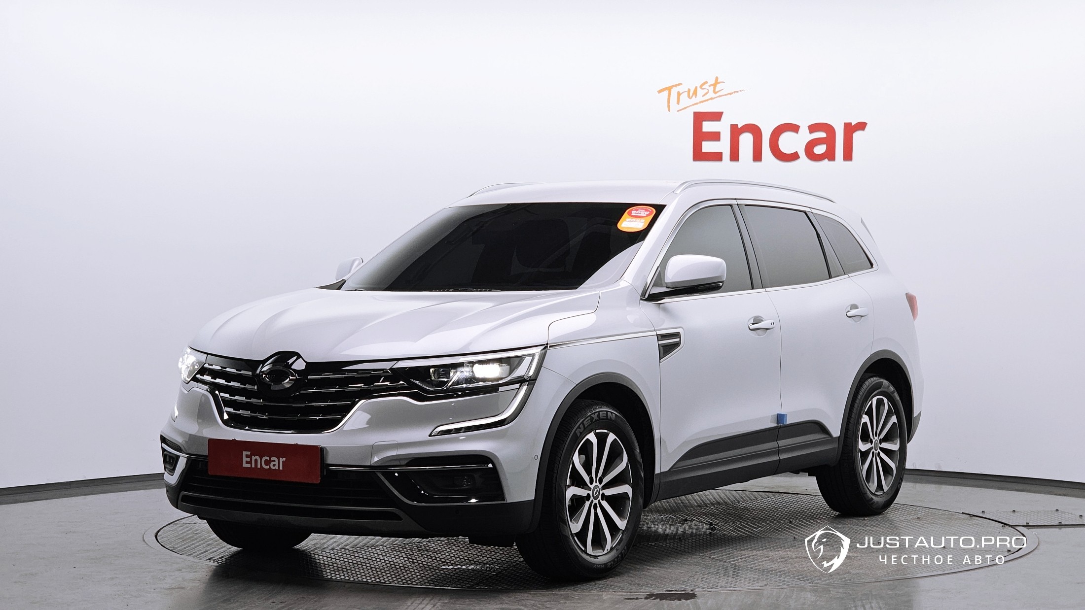 Автомобиль Renault-KoreaSamsung QM6