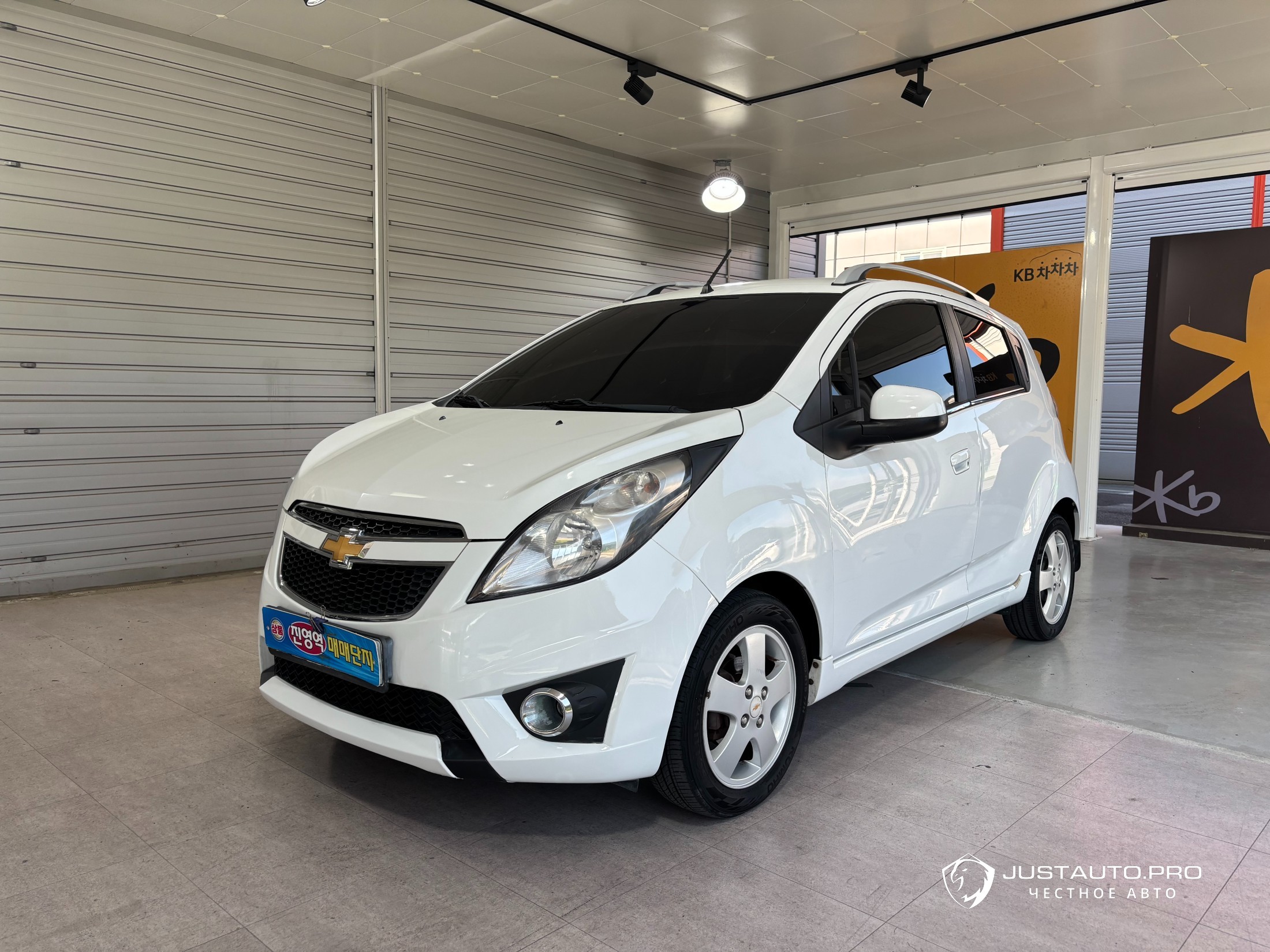 Автомобиль ChevroletGMDaewoo Spark