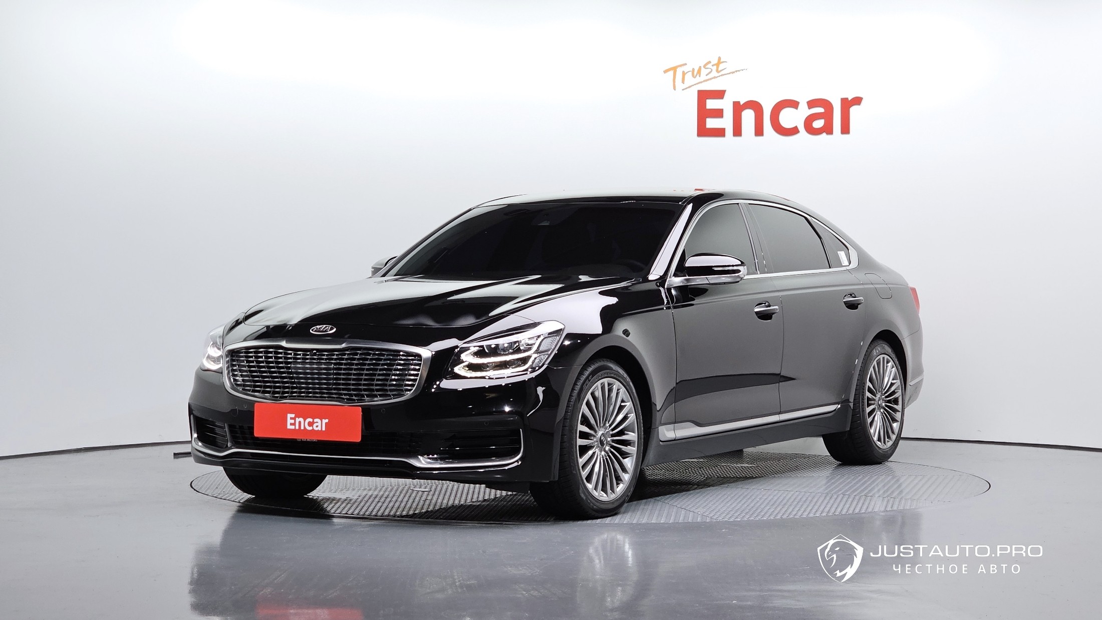 Автомобиль Kia K9