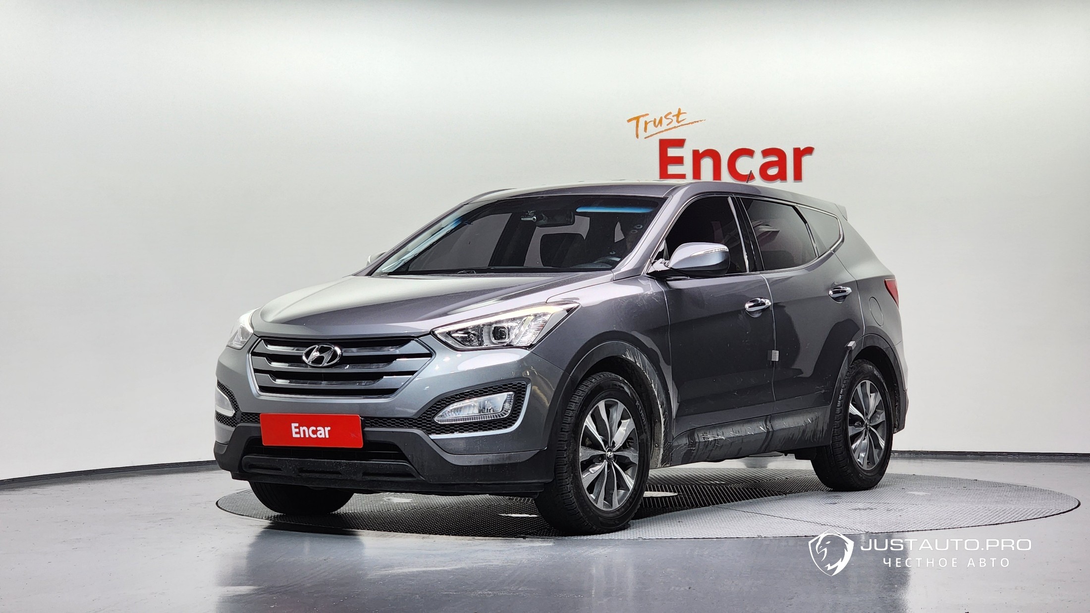 Автомобиль Hyundai Santafe