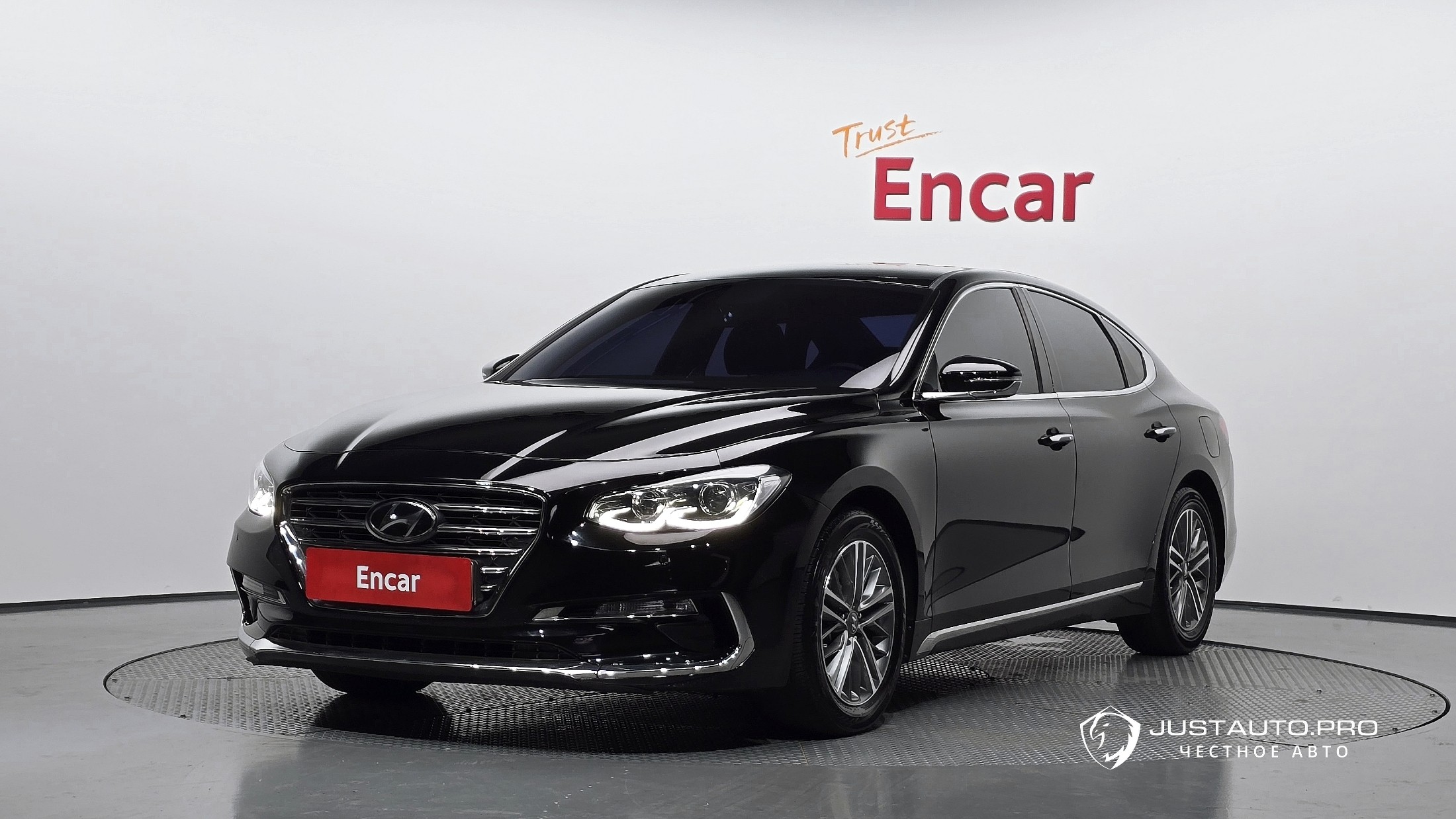 Автомобиль Hyundai Grandeur