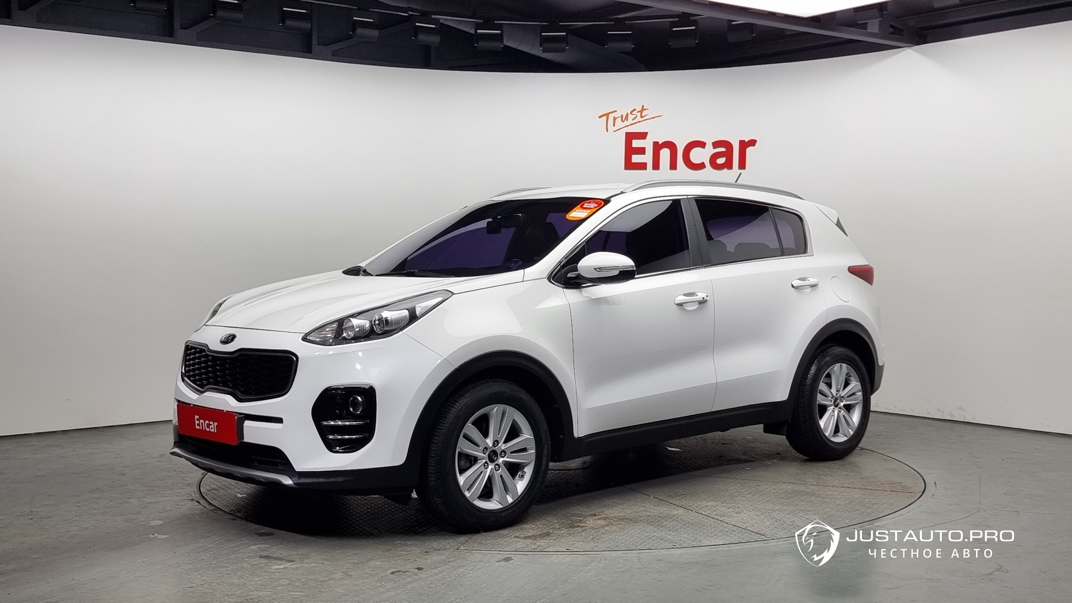 Автомобиль Kia Sportage