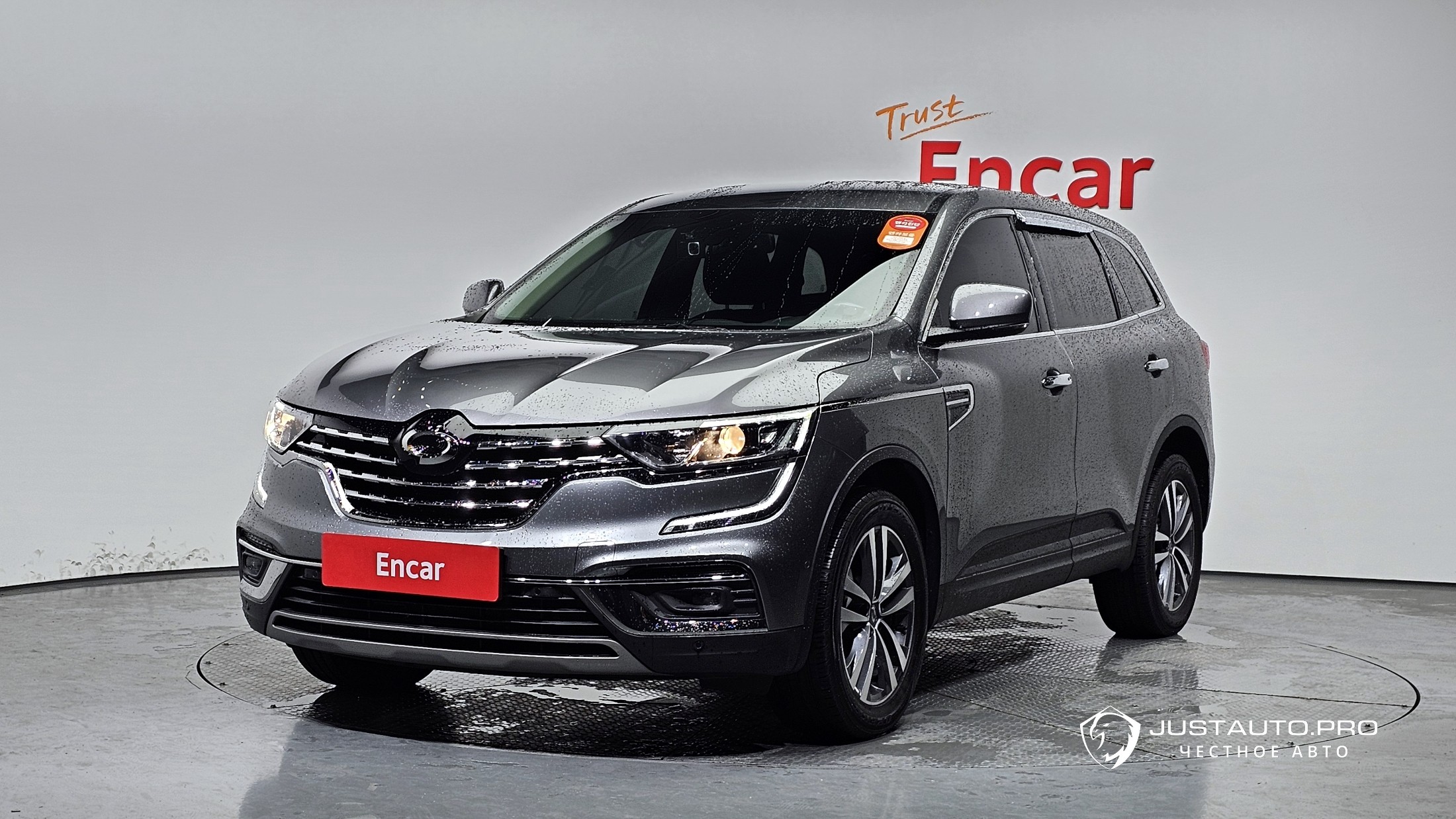Автомобиль Renault-KoreaSamsung QM6