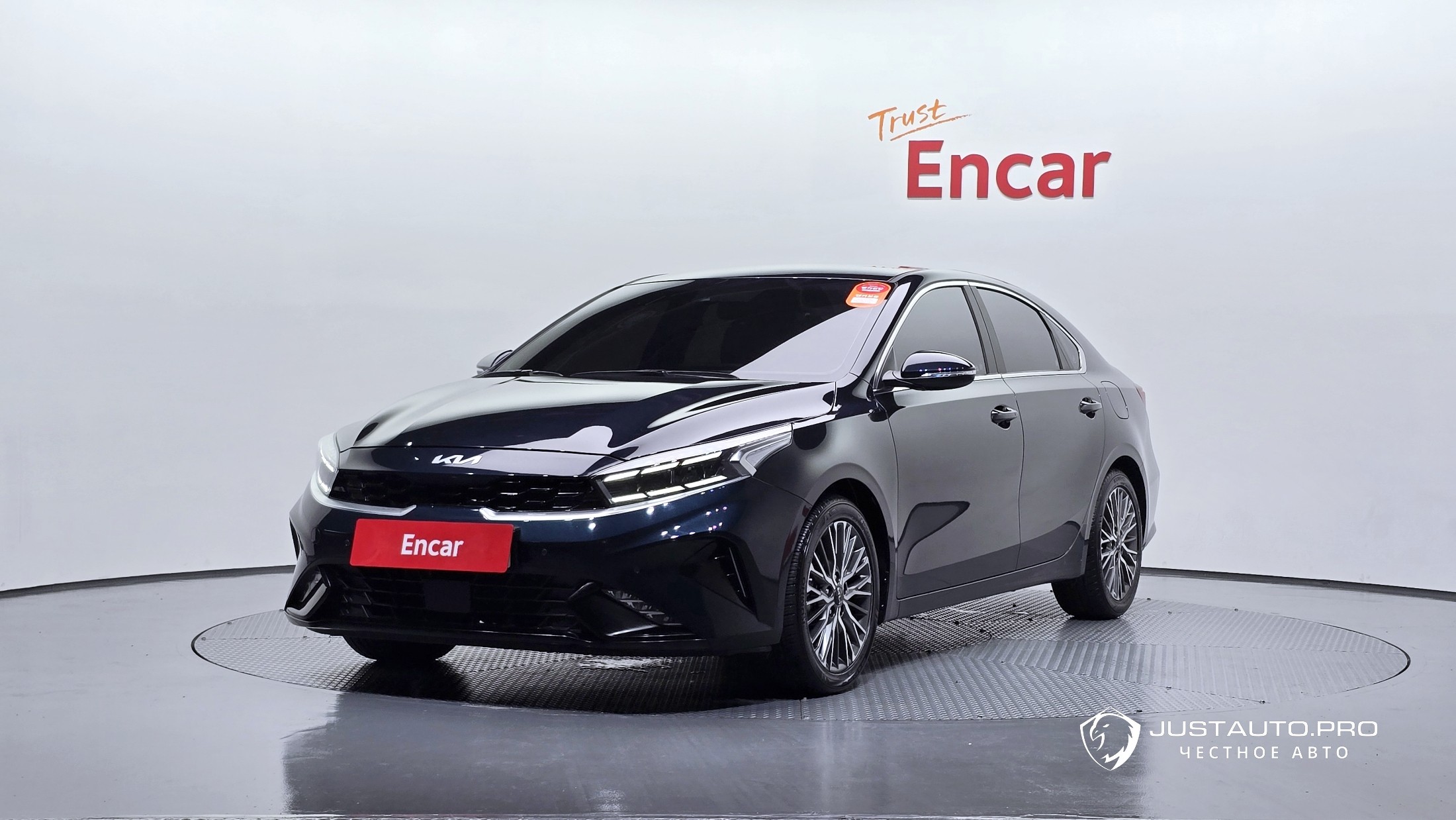Автомобиль Kia K3