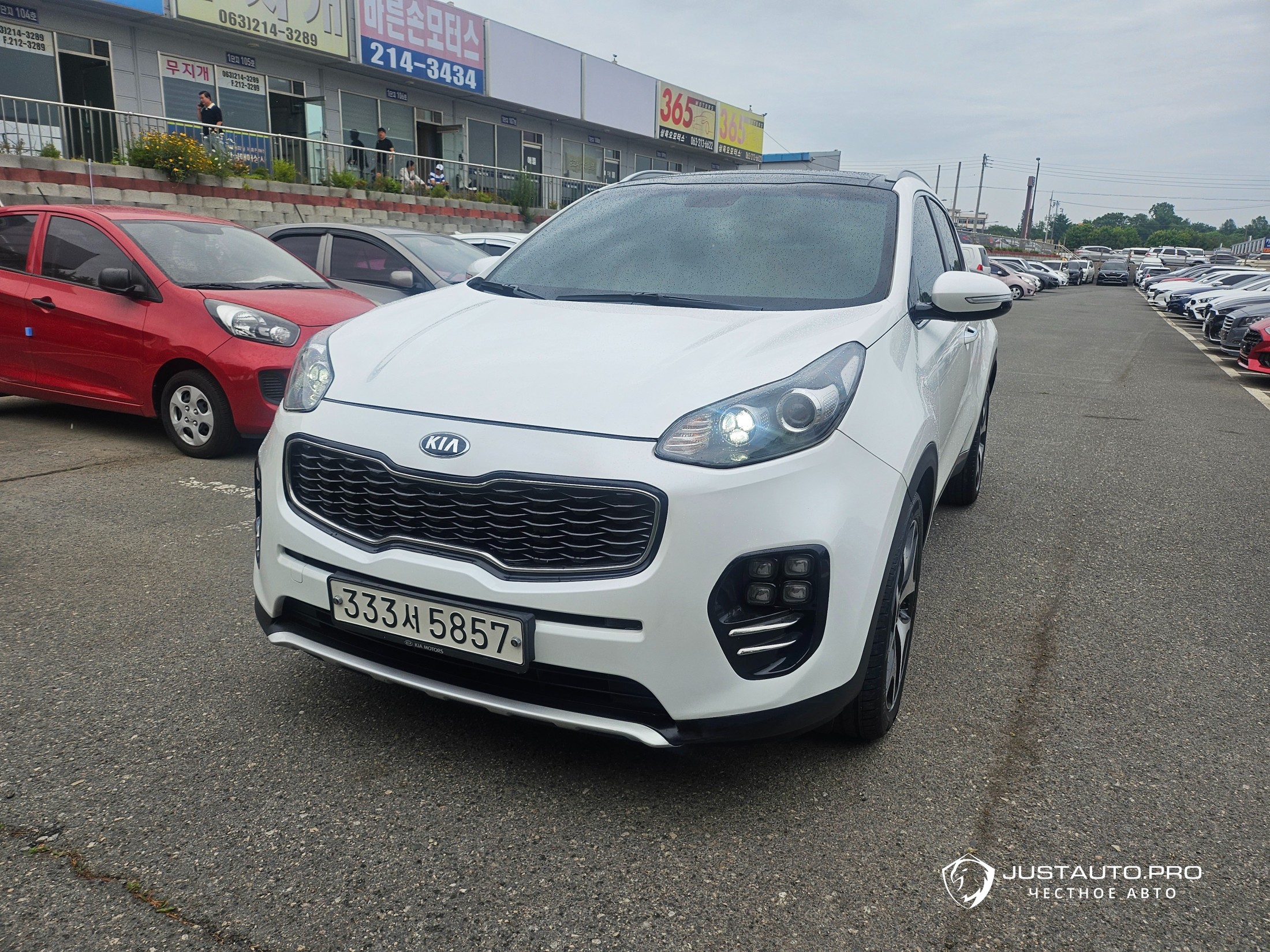 Автомобиль Kia Sportage