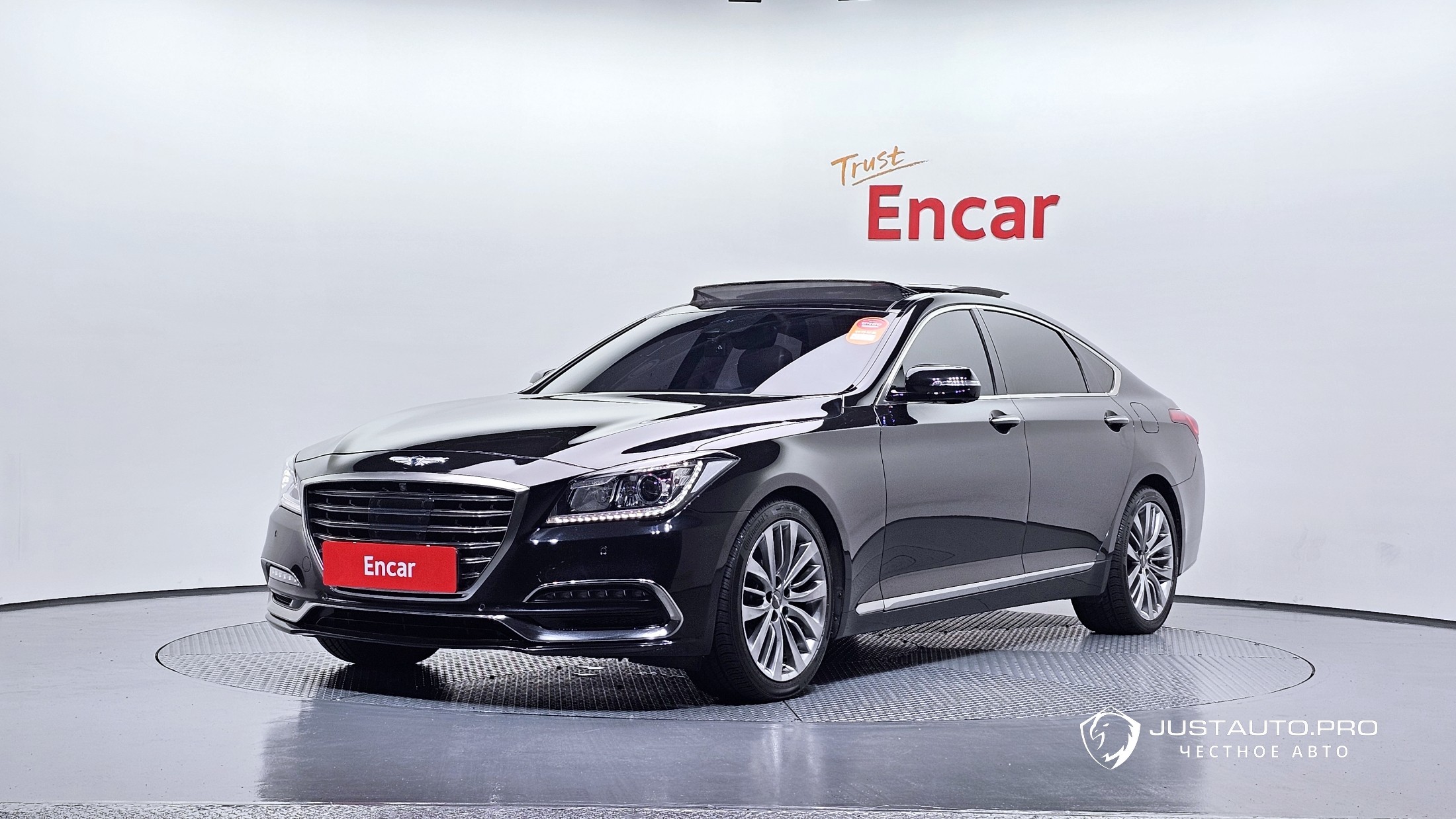 Автомобиль Genesis G80