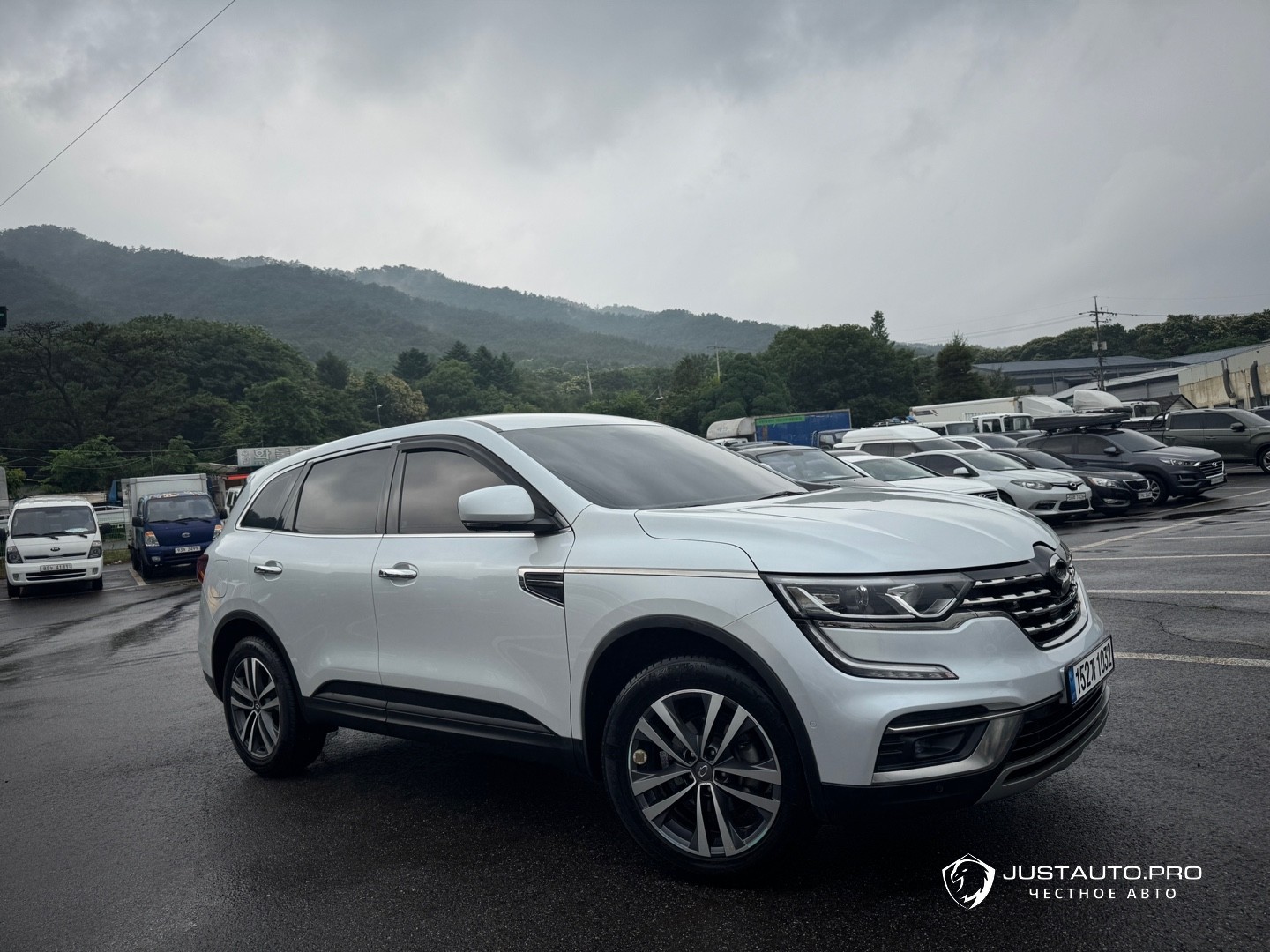 Автомобиль Renault-KoreaSamsung QM6
