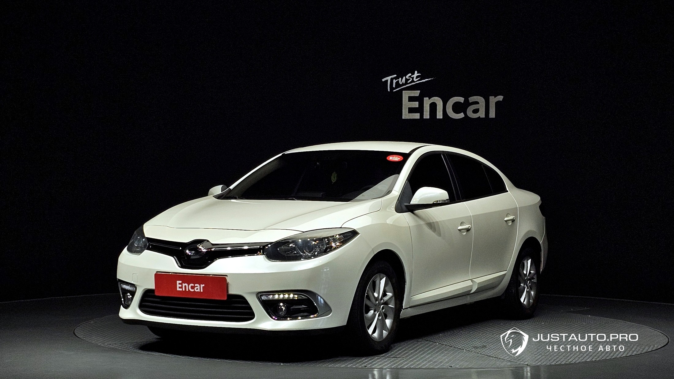 Автомобиль Renault-KoreaSamsung SM3