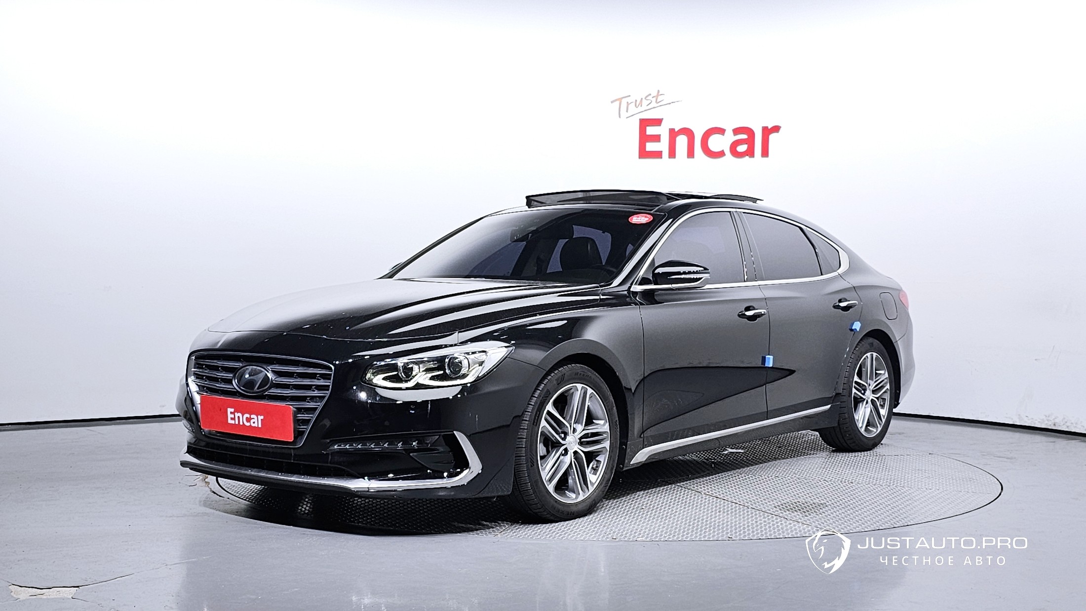 Автомобиль Hyundai Grandeur